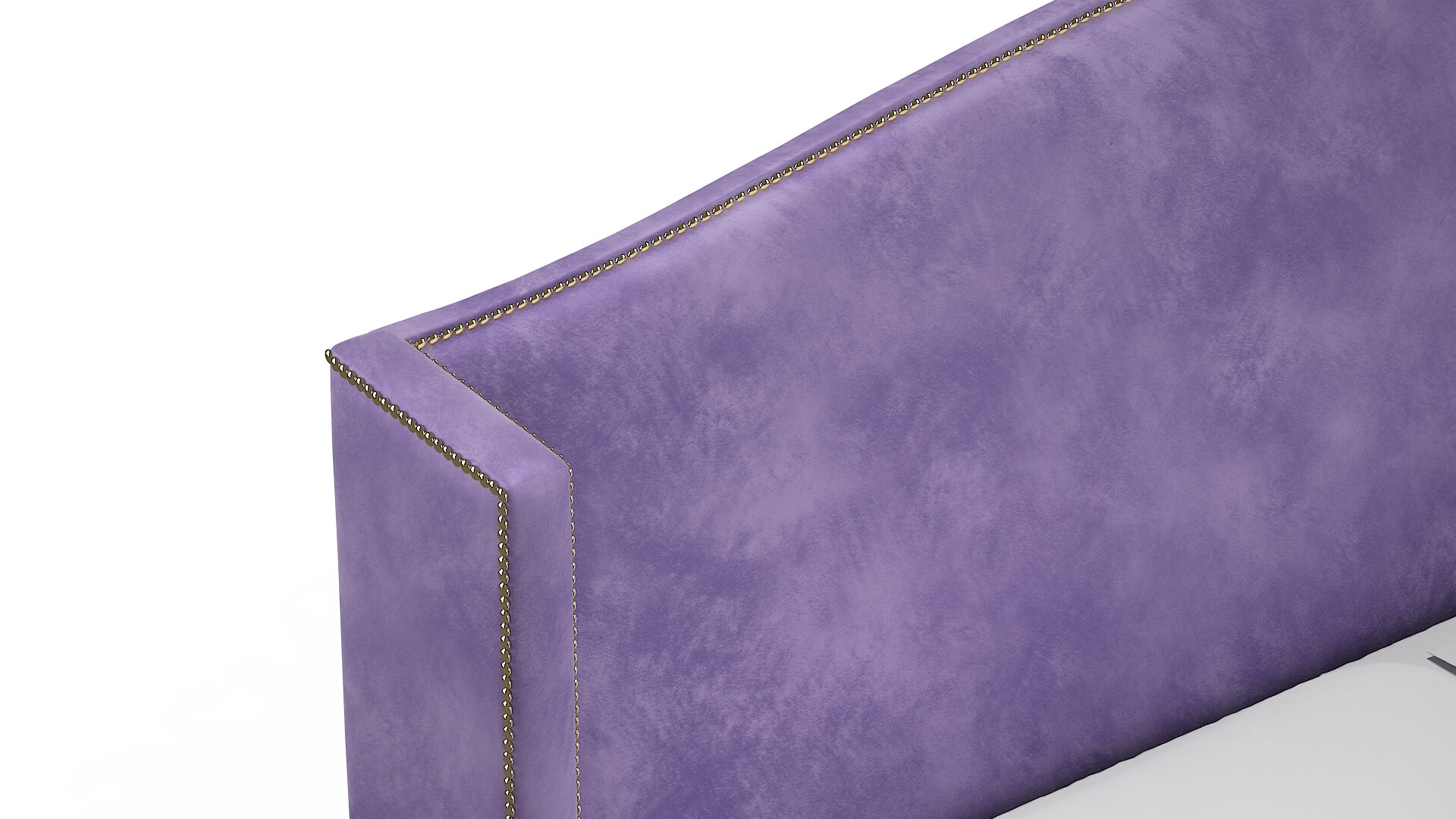 Maya Royale Lavender Bed Top Down
