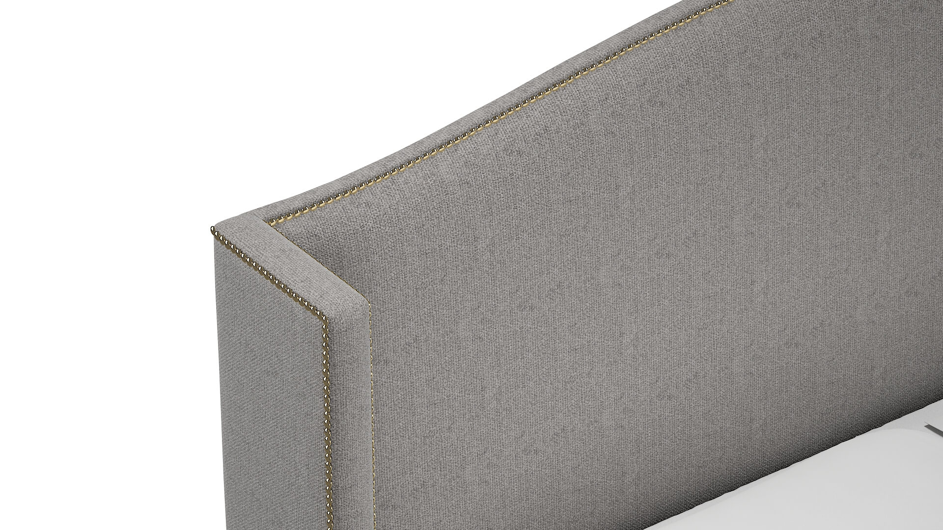 Maya Sasha Silver Bed Top Down