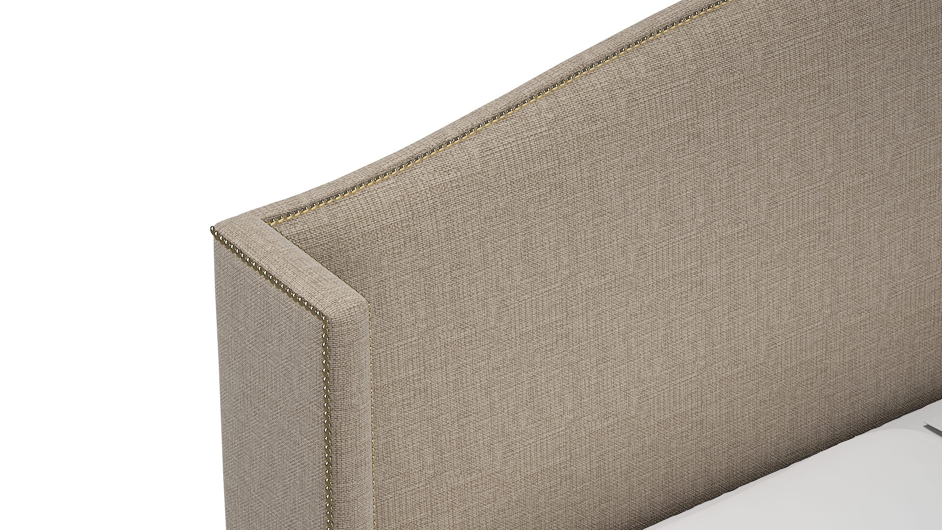 Maya Sosoftness 74 Bed Top Down