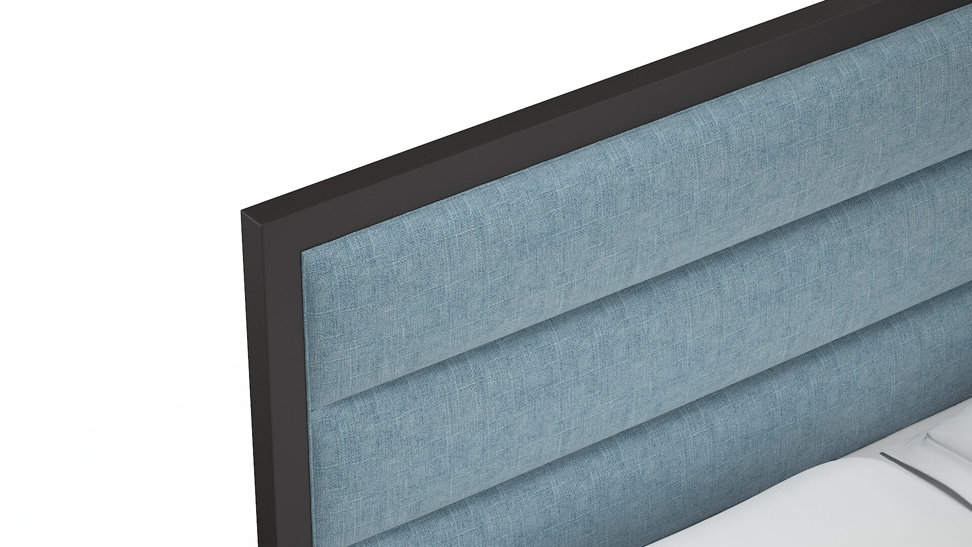 Meliano Atlas Turquoise Bed Top Down