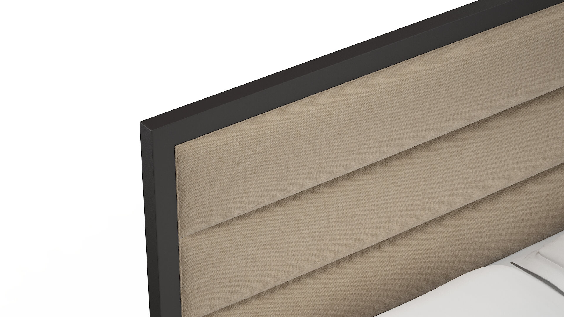 Meliano Avenger Burlap Bed Top Down