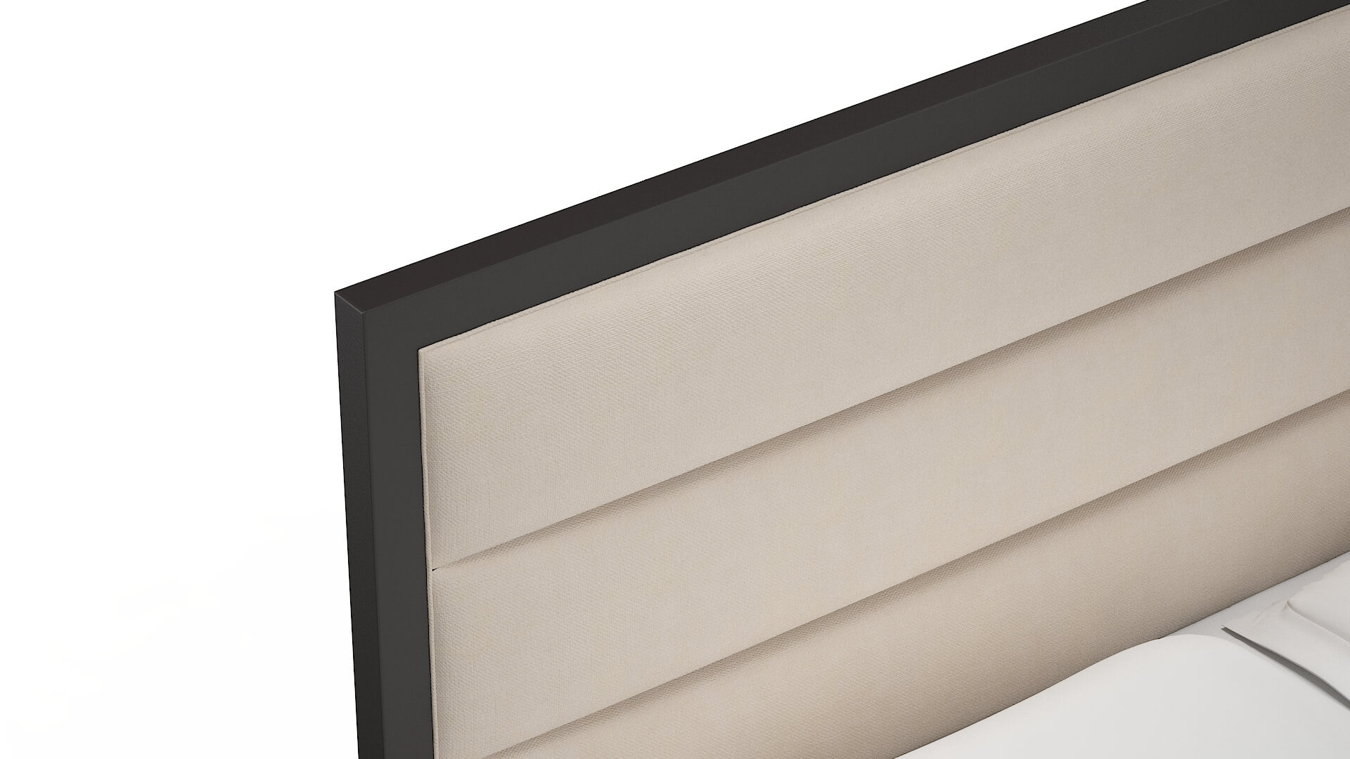 Meliano Bella Buckwheat Bed Top Down