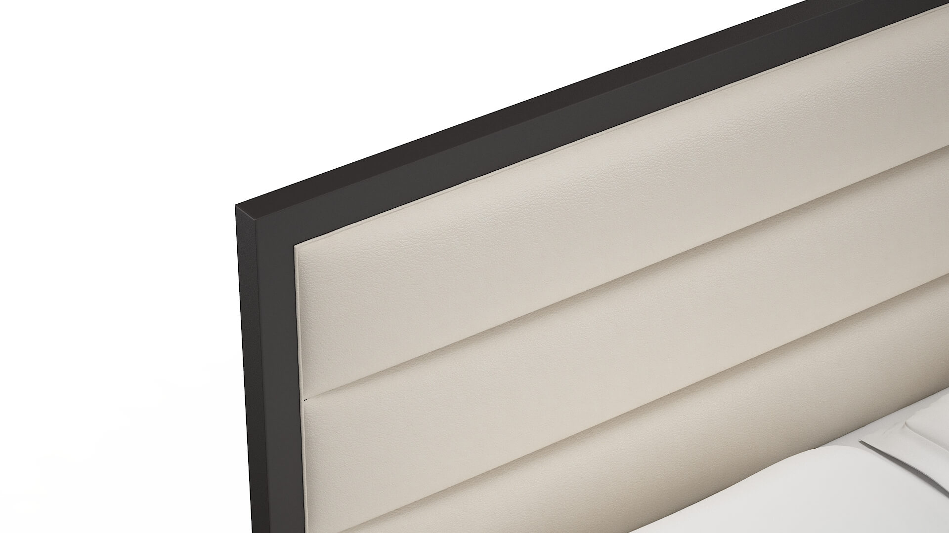 Meliano Blanche Milky Bed Top Down