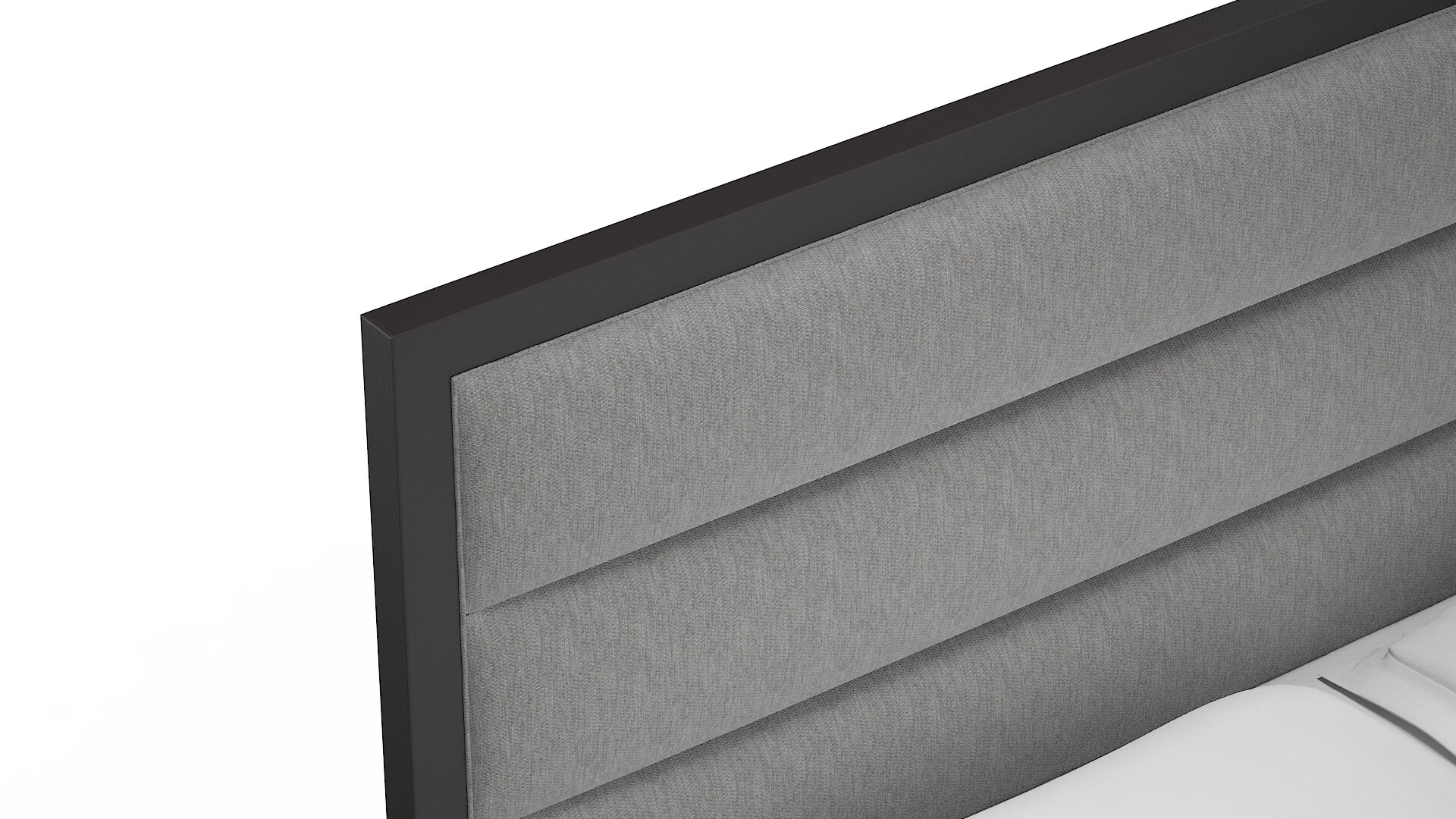 Meliano Cosmo Steel Bed Top Down