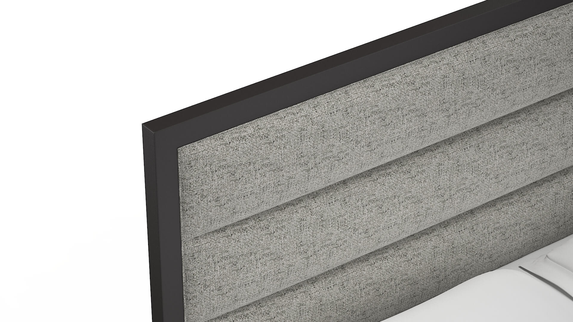 Meliano Derby Silver Bed Top Down