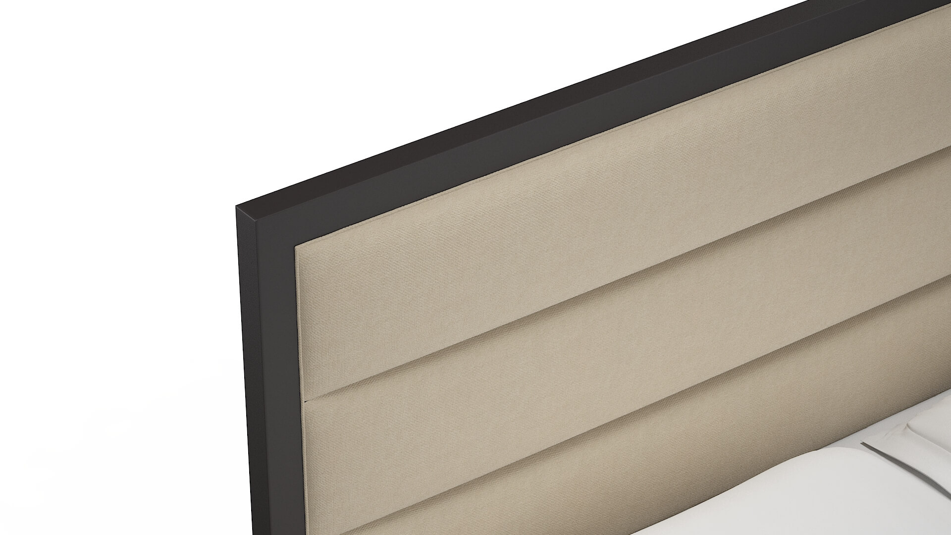 Meliano Dream_d Almond Bed Top Down