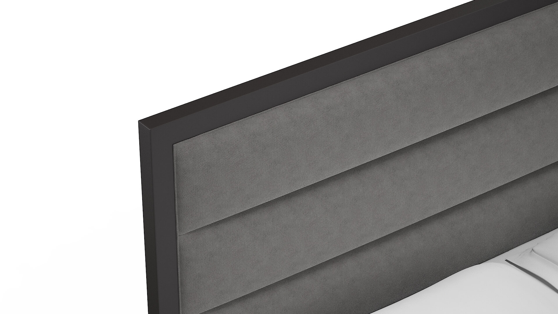 Meliano Dream_d Charcoal Bed Top Down