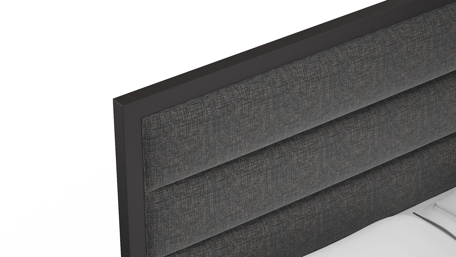 Meliano Insight Charcoal Bed Top Down