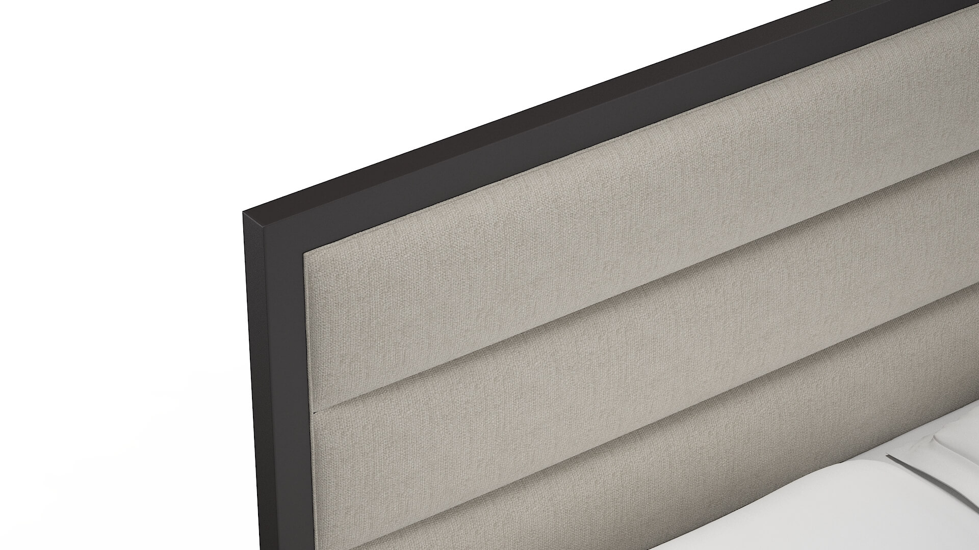 Meliano Insight Dove Bed Top Down