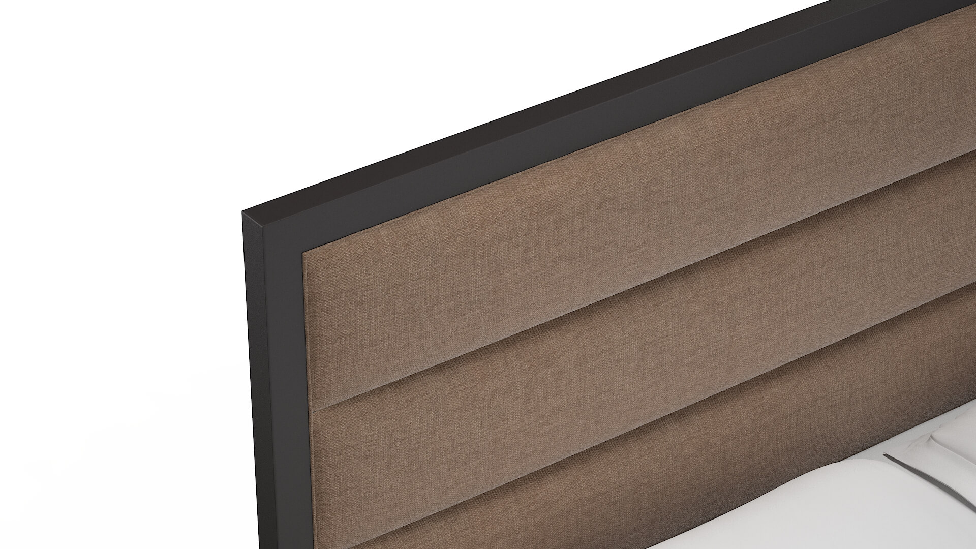 Meliano Keylargo Mink Bed Top Down