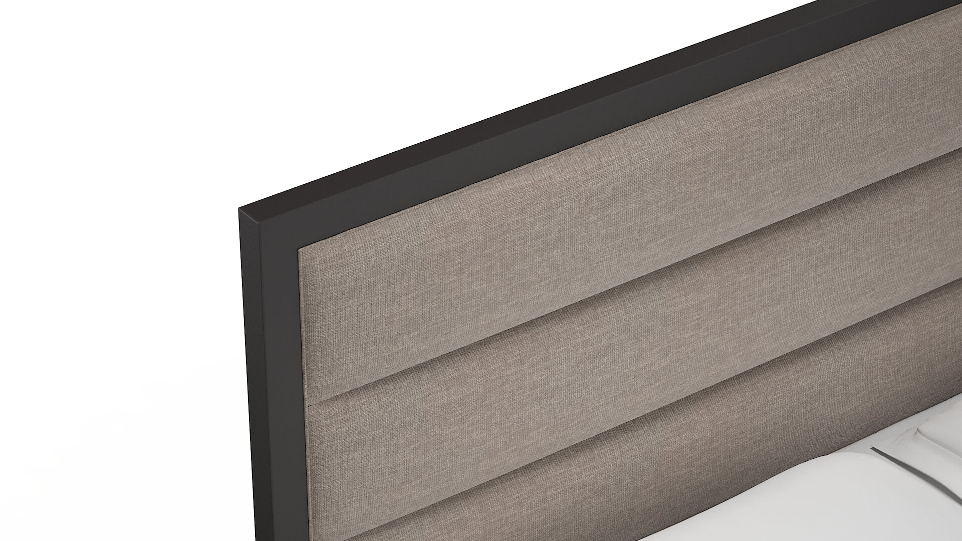 Meliano Keylargo Pumice Bed Top Down