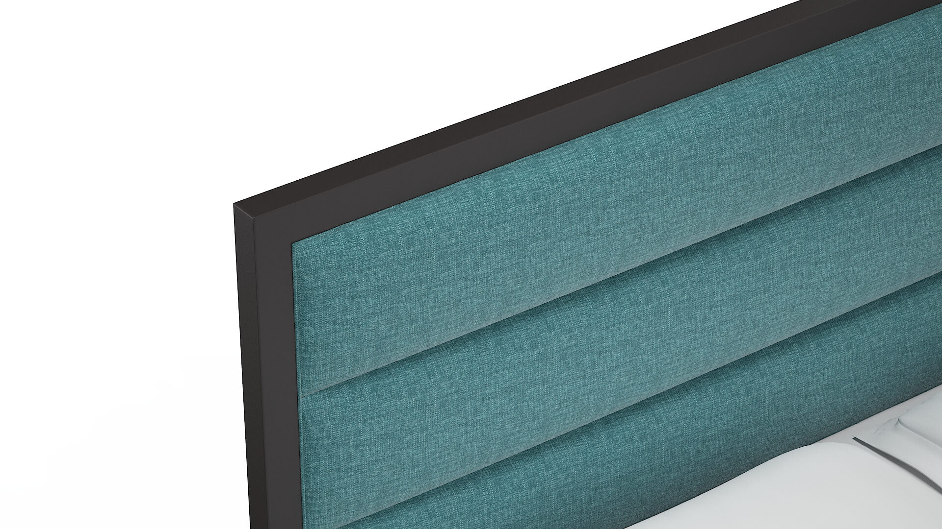 Meliano Keylargo Teal Bed Top Down