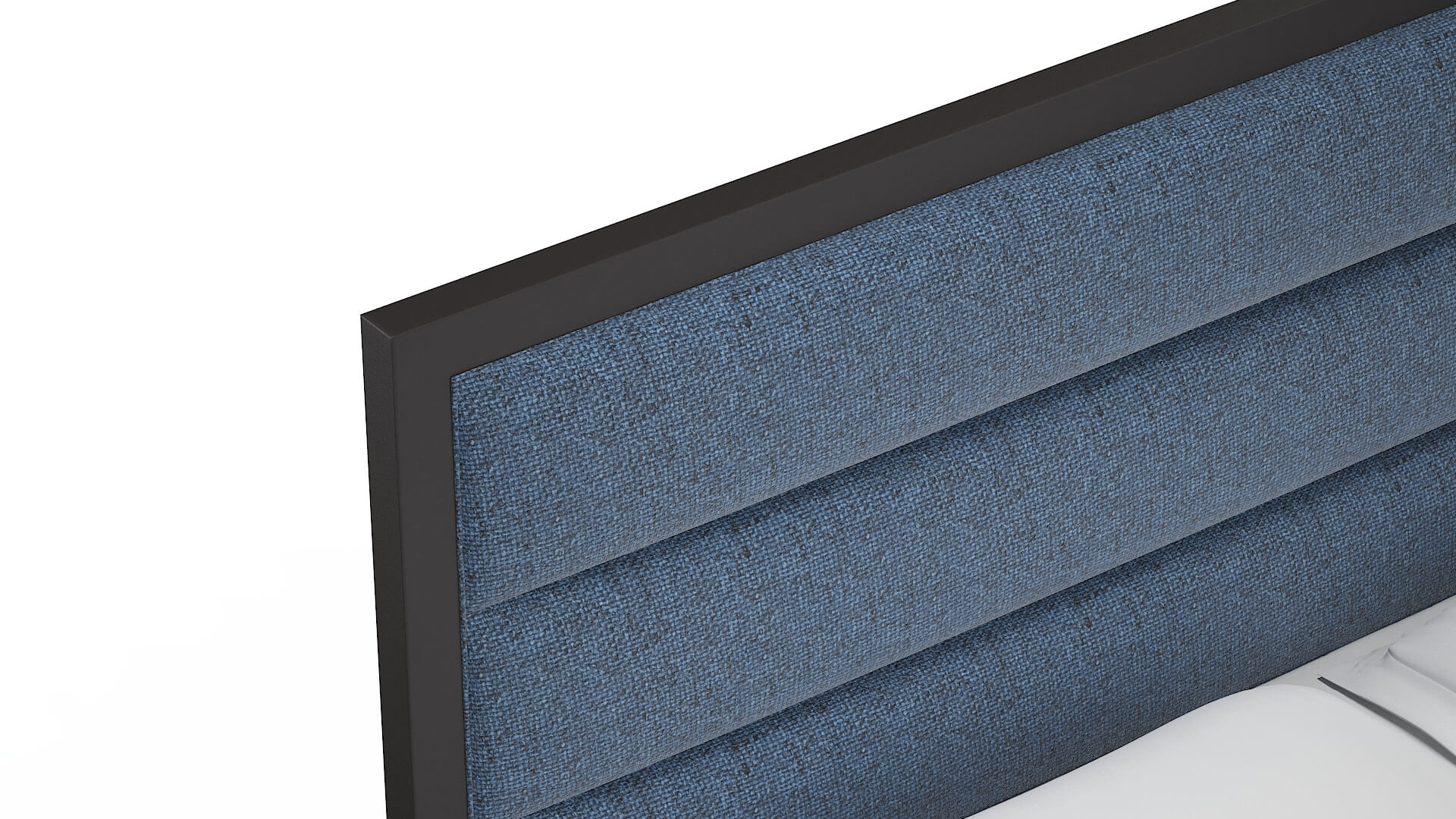 Meliano Leslie Indigo Bed Top Down