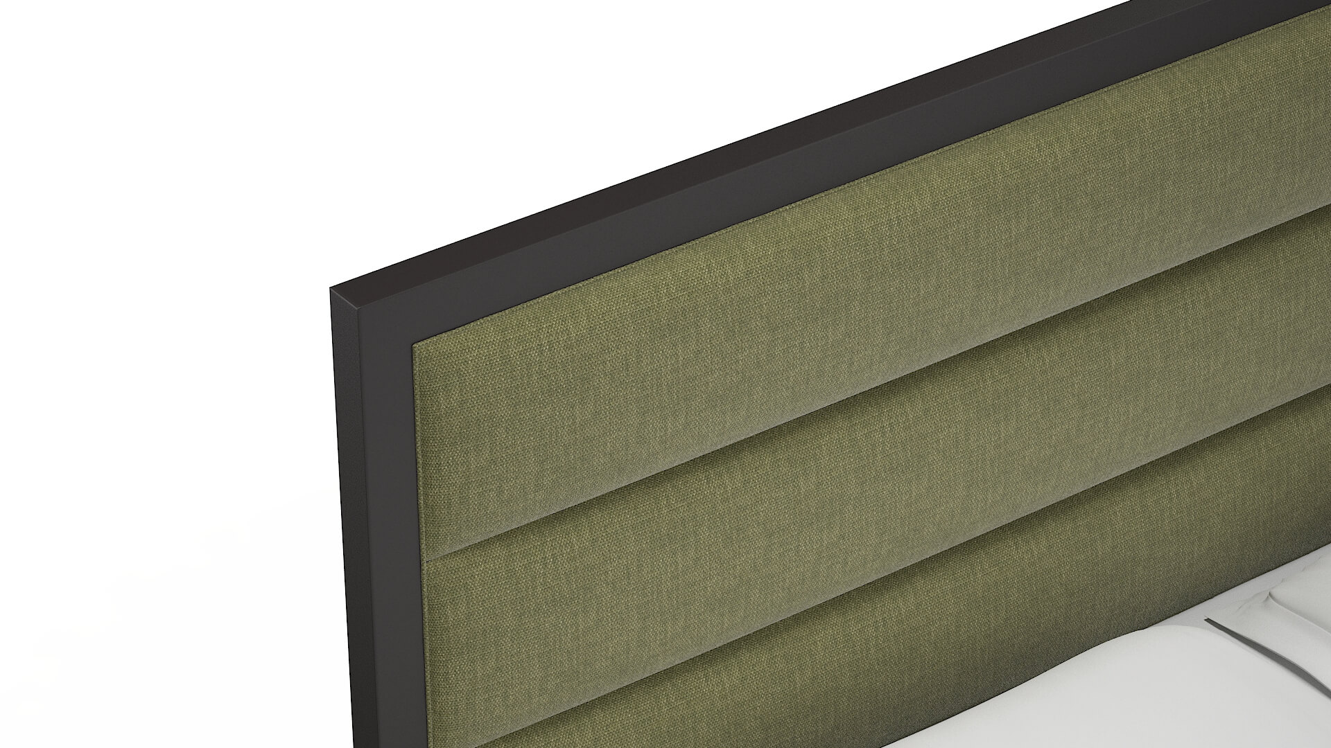 Meliano Leslie Lawn Bed Top Down