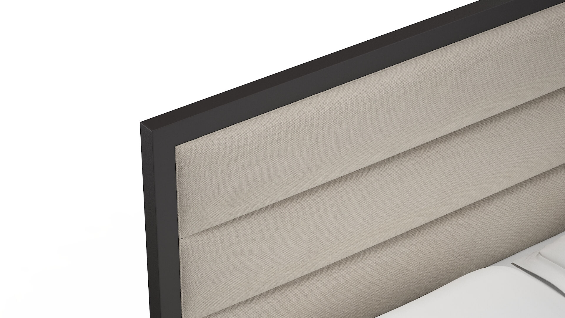 Meliano Malibu Linen Bed Top Down