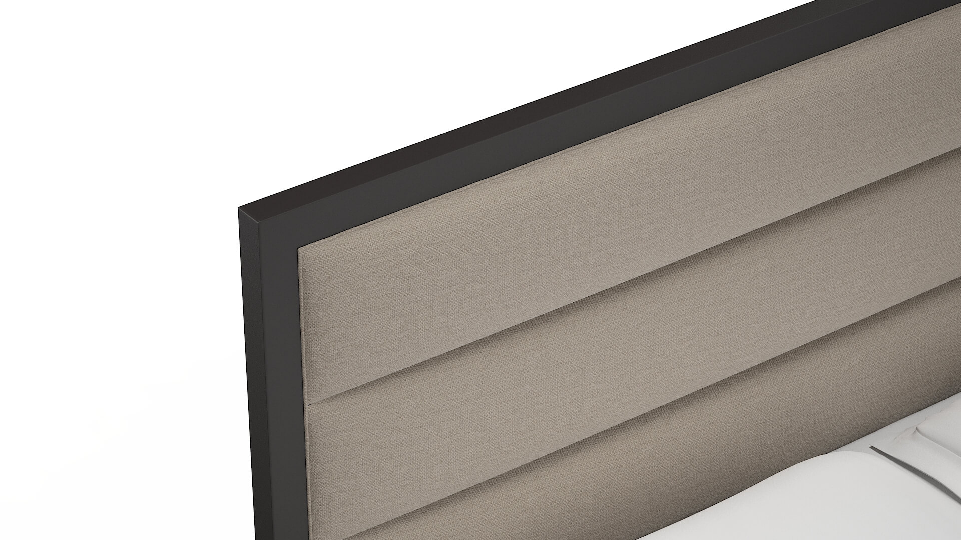 Meliano Naples Almond Bed Top Down