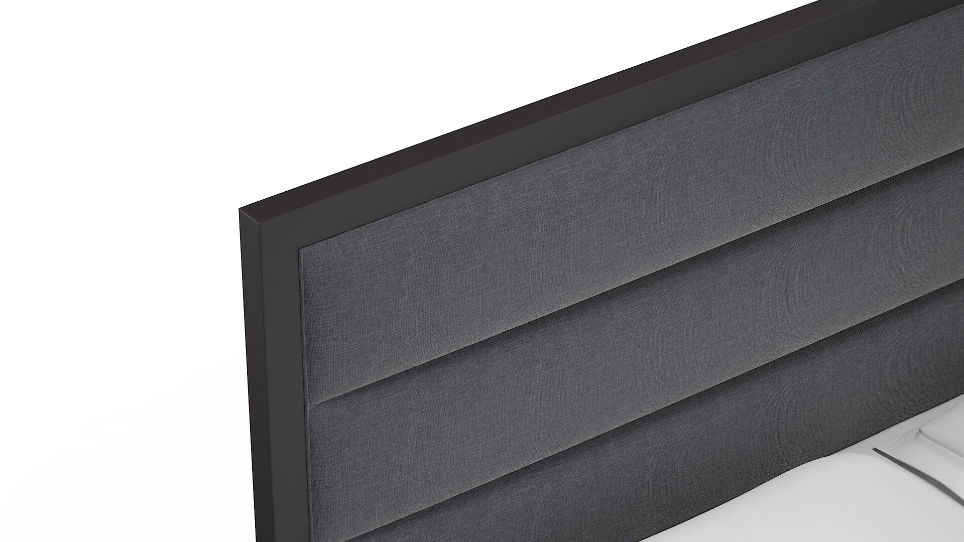 Meliano Notion Graphite Bed Top Down