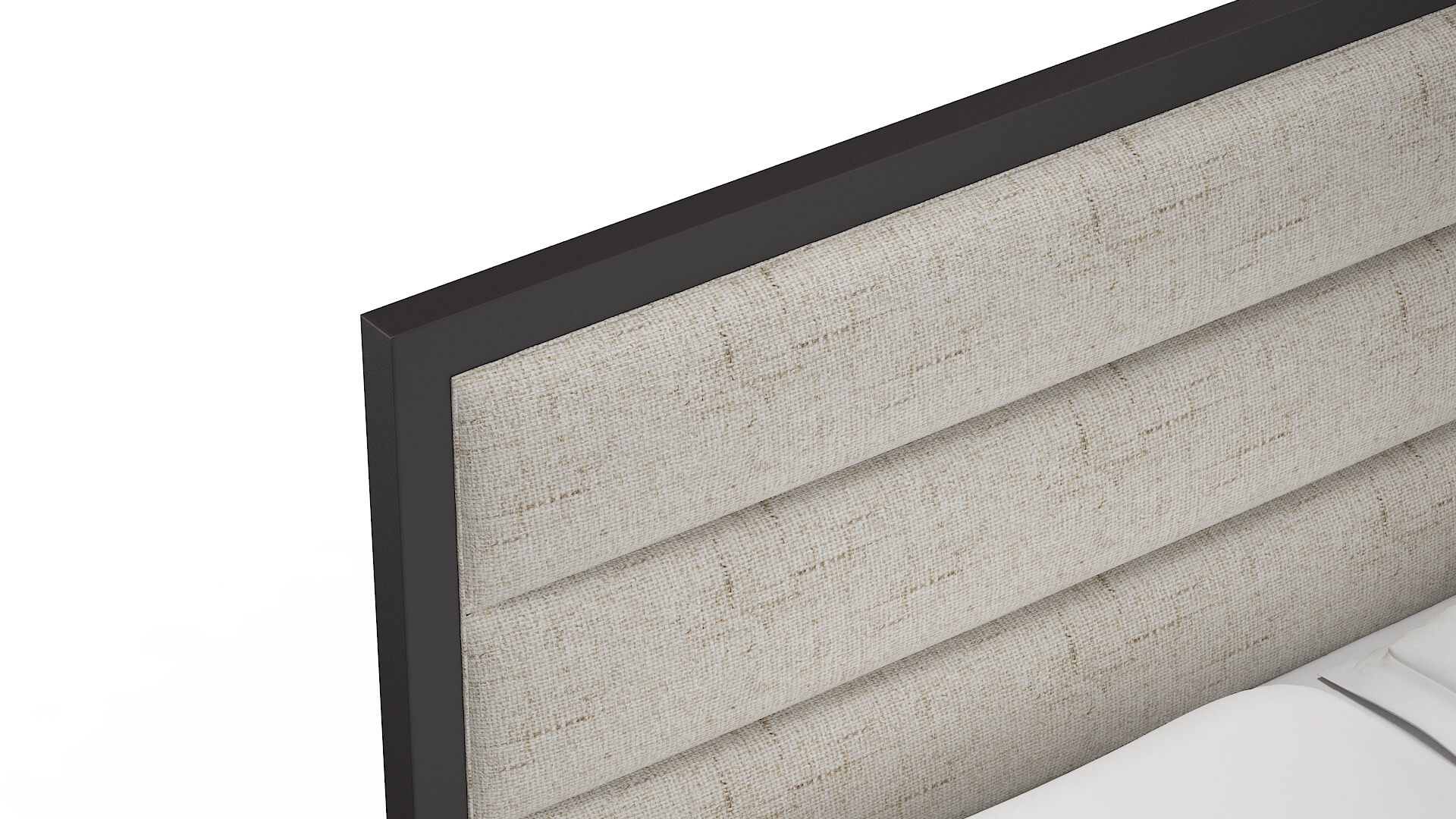 Meliano Oceanside Natural Bed Top Down