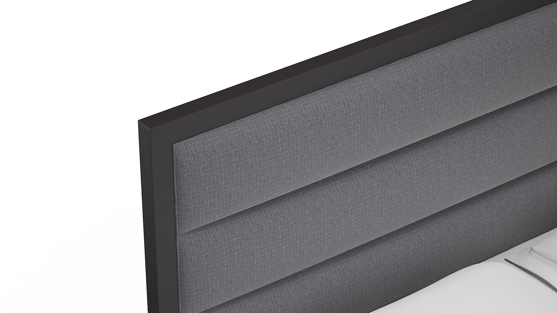 Meliano Parker Ash Bed Top Down