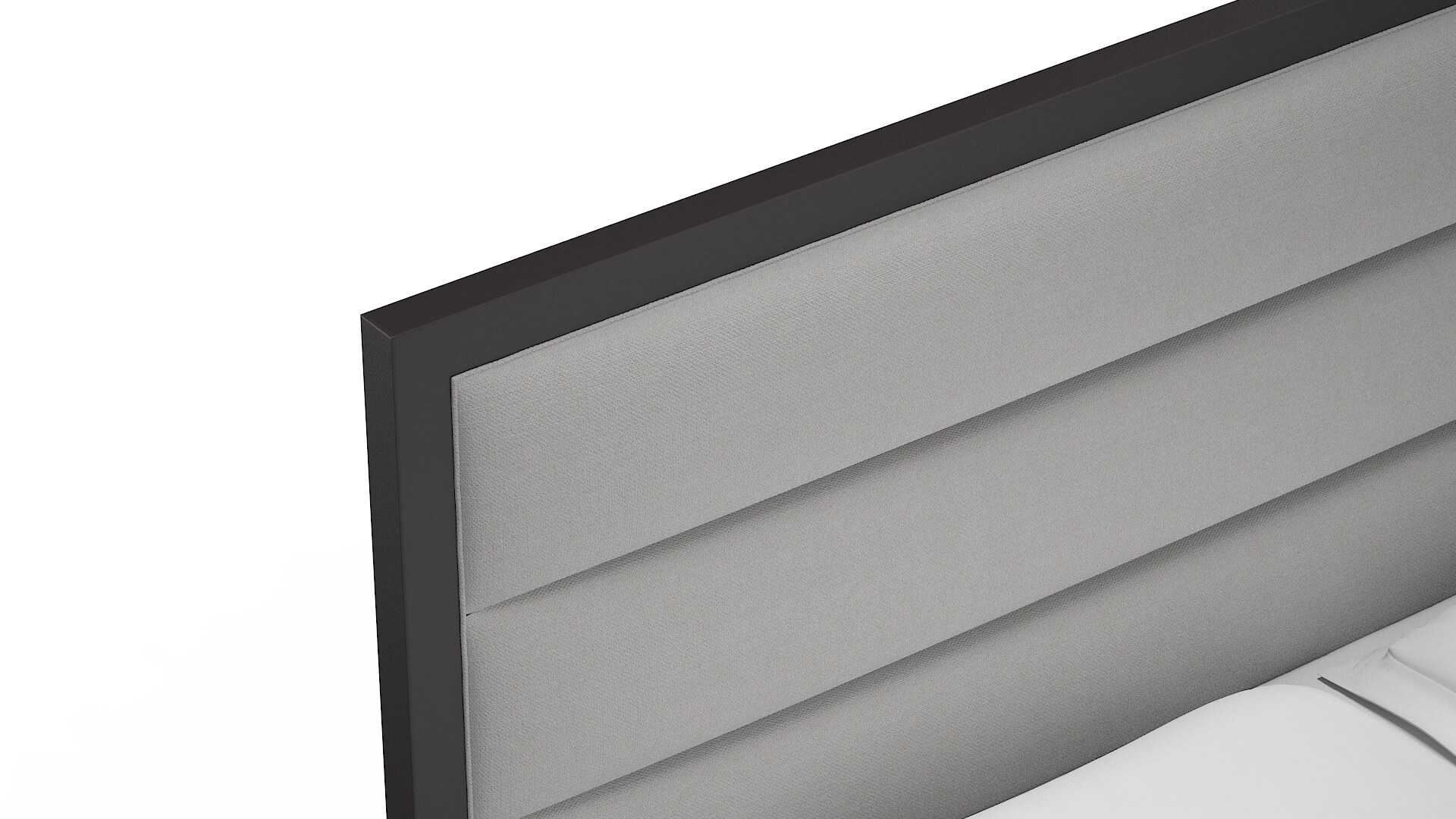 Meliano Prisma Steam Bed Top Down