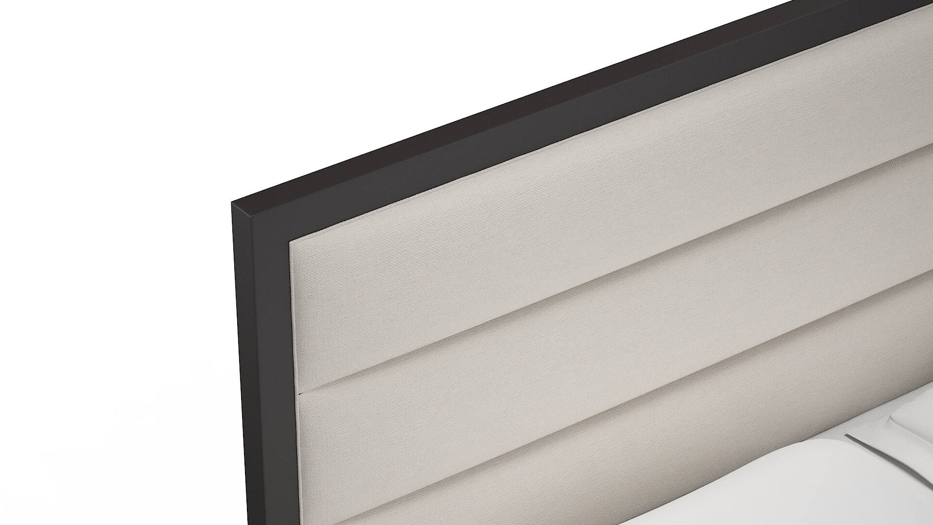 Meliano Redondo Pearl Bed Top Down