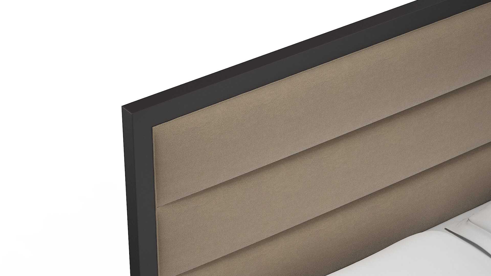 Meliano Rocket Cappuccino Bed Top Down