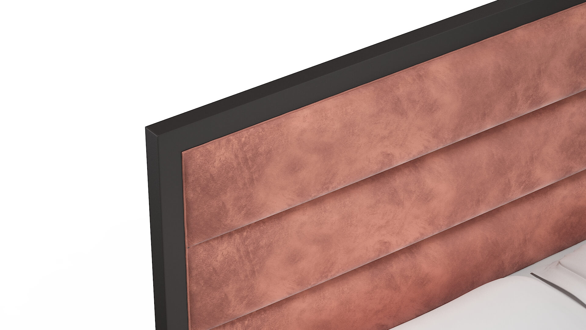 Meliano Royale Blush Bed Top Down