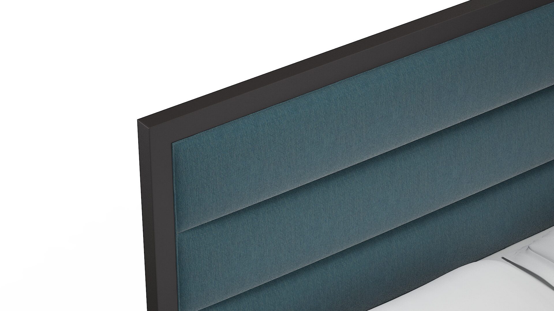 Meliano Royale Electric_blue Bed Top Down