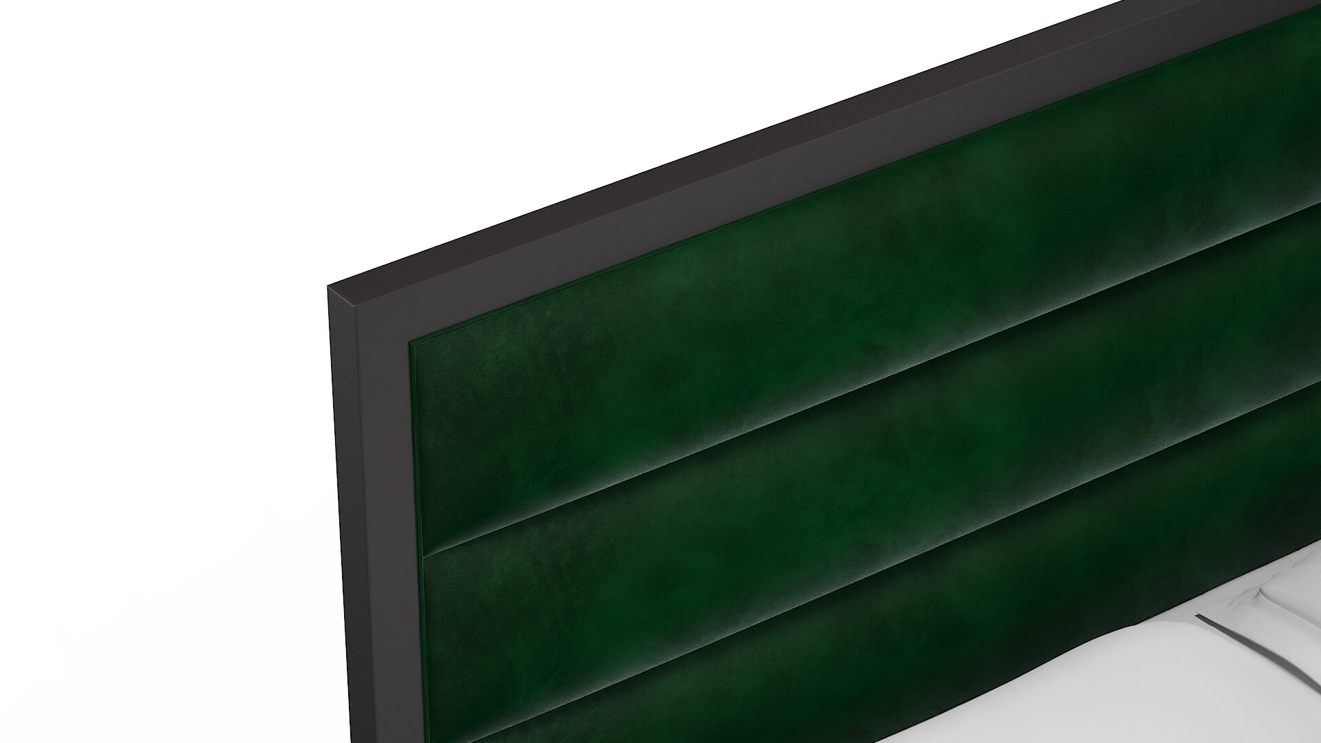 Meliano Royale Evergreen Bed Top Down