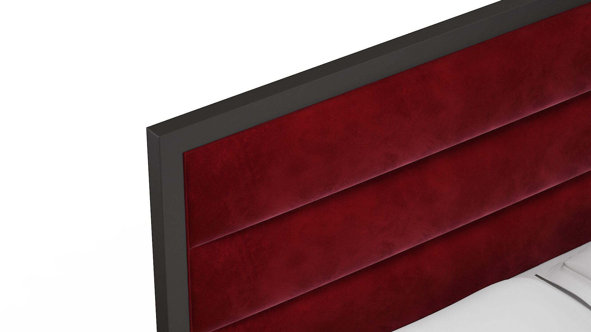 Meliano Royale Ruby Bed Top Down