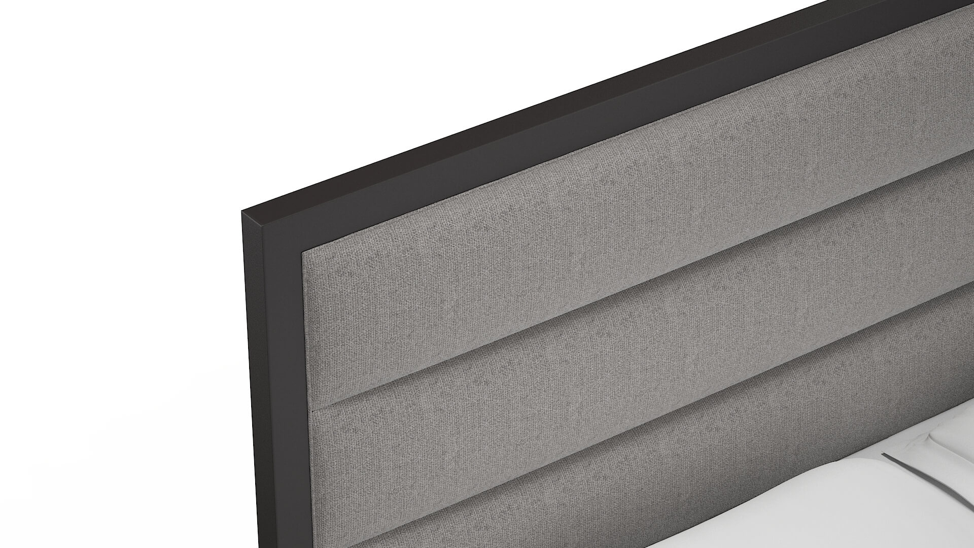 Meliano Sasha Silver Bed Top Down