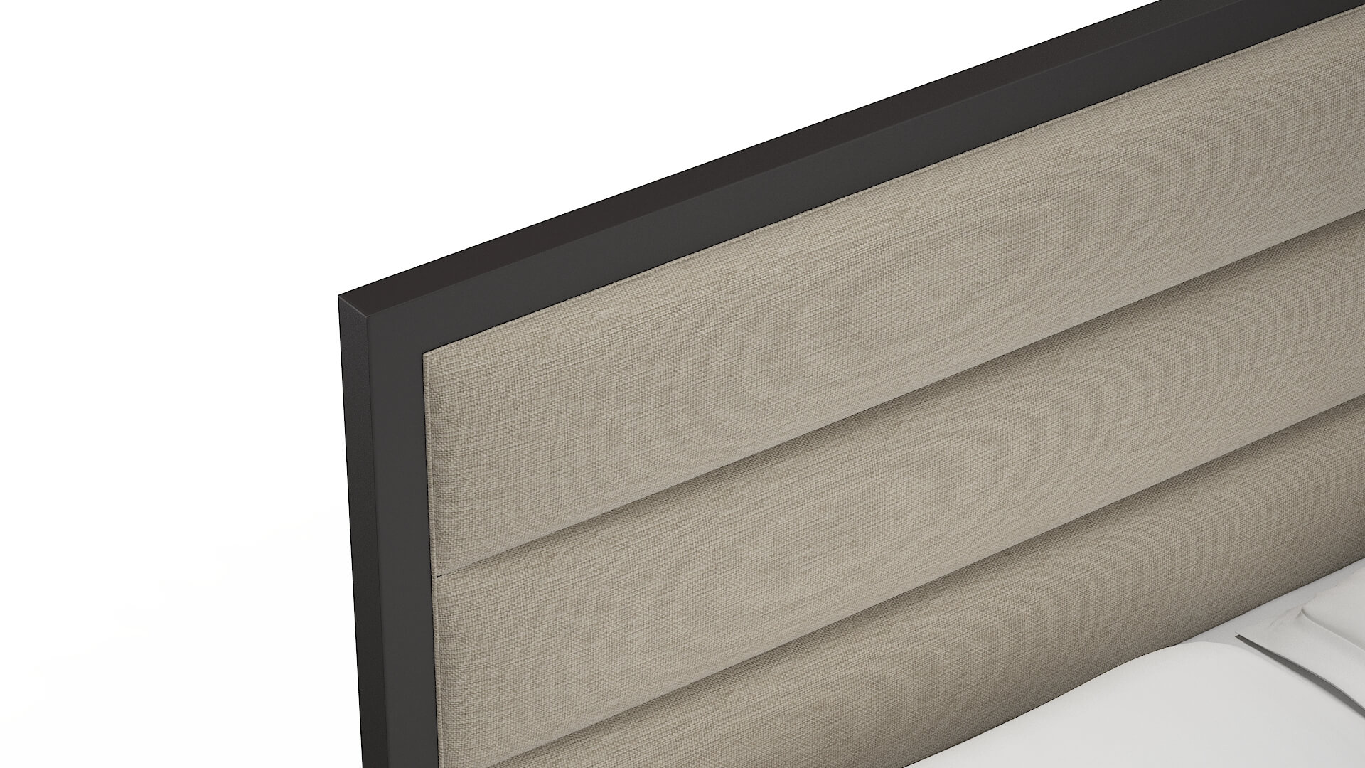 Meliano Sosoftness 72 Bed Top Down