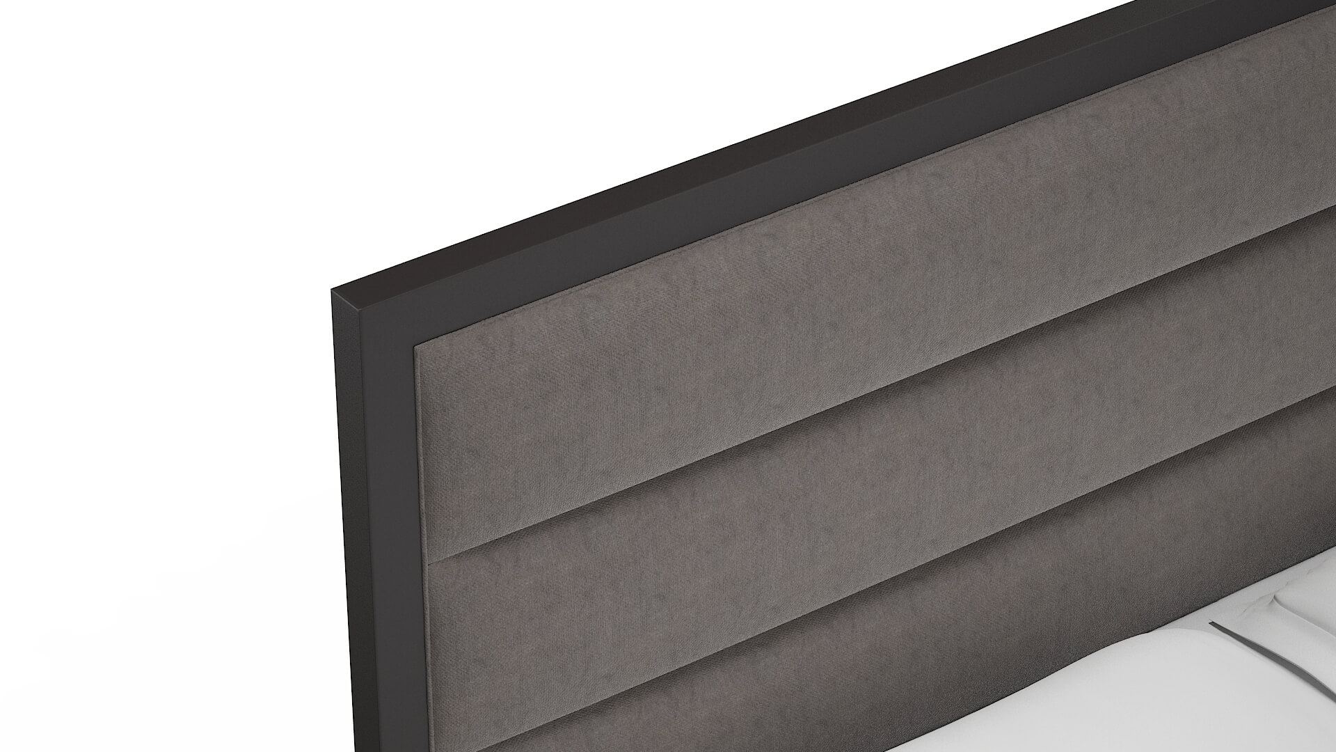 Meliano Suave Slate Bed Top Down