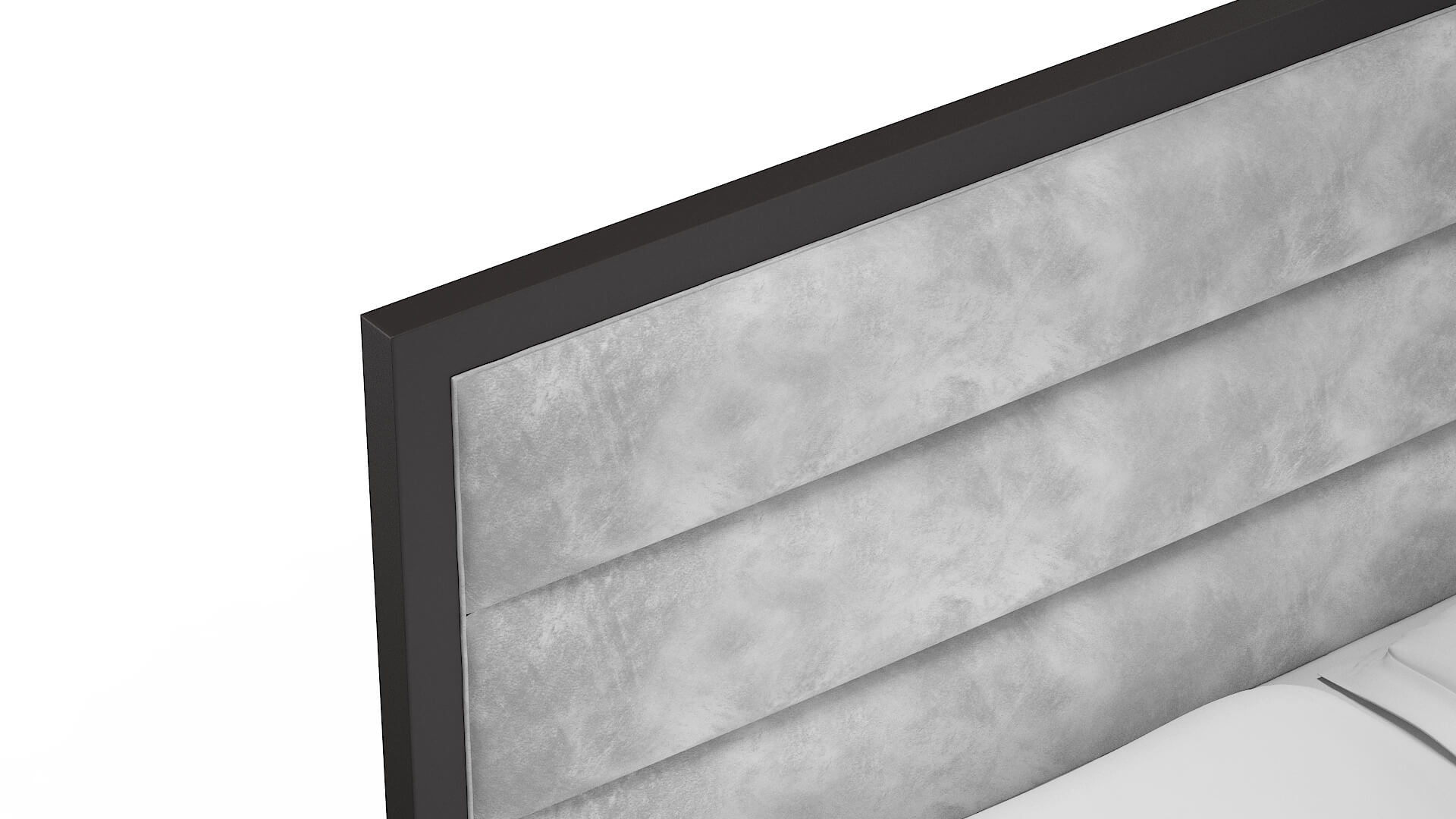 Meliano Terrain Pearl Bed Top Down