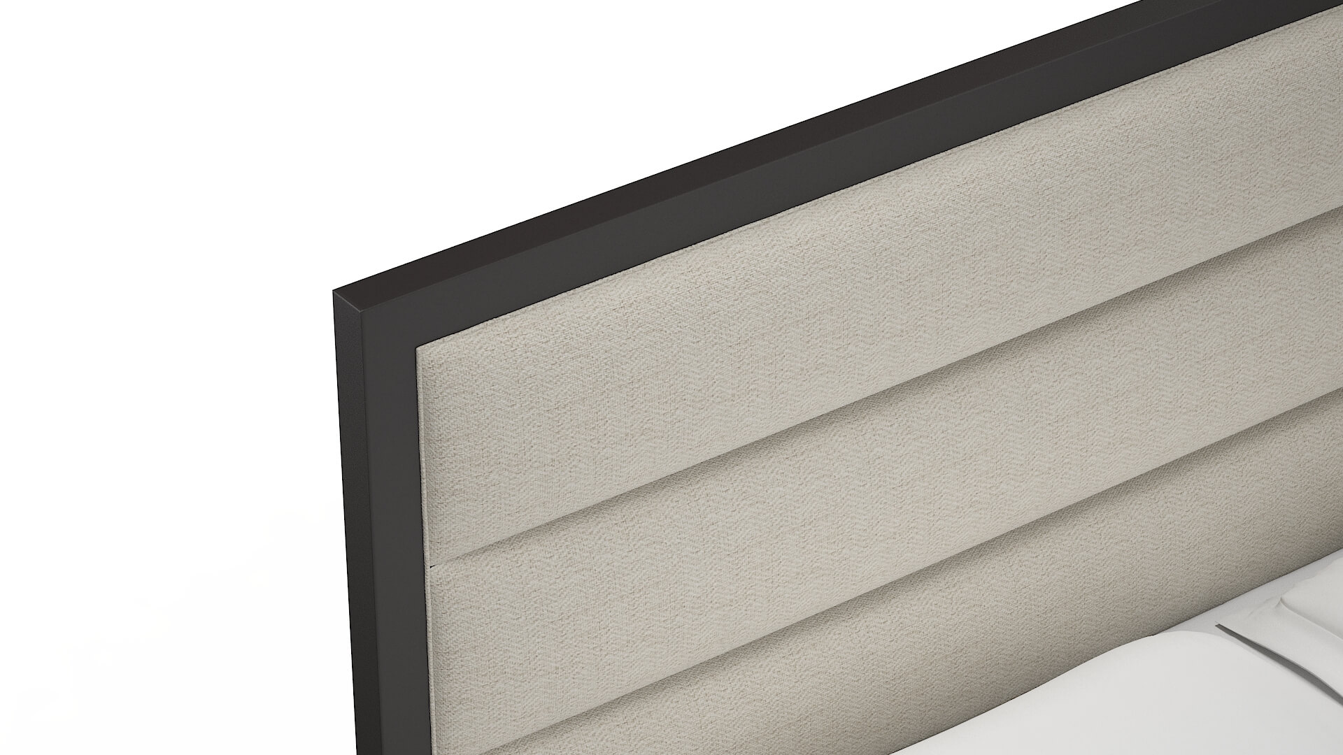 Meliano Venus Cream Bed Top Down