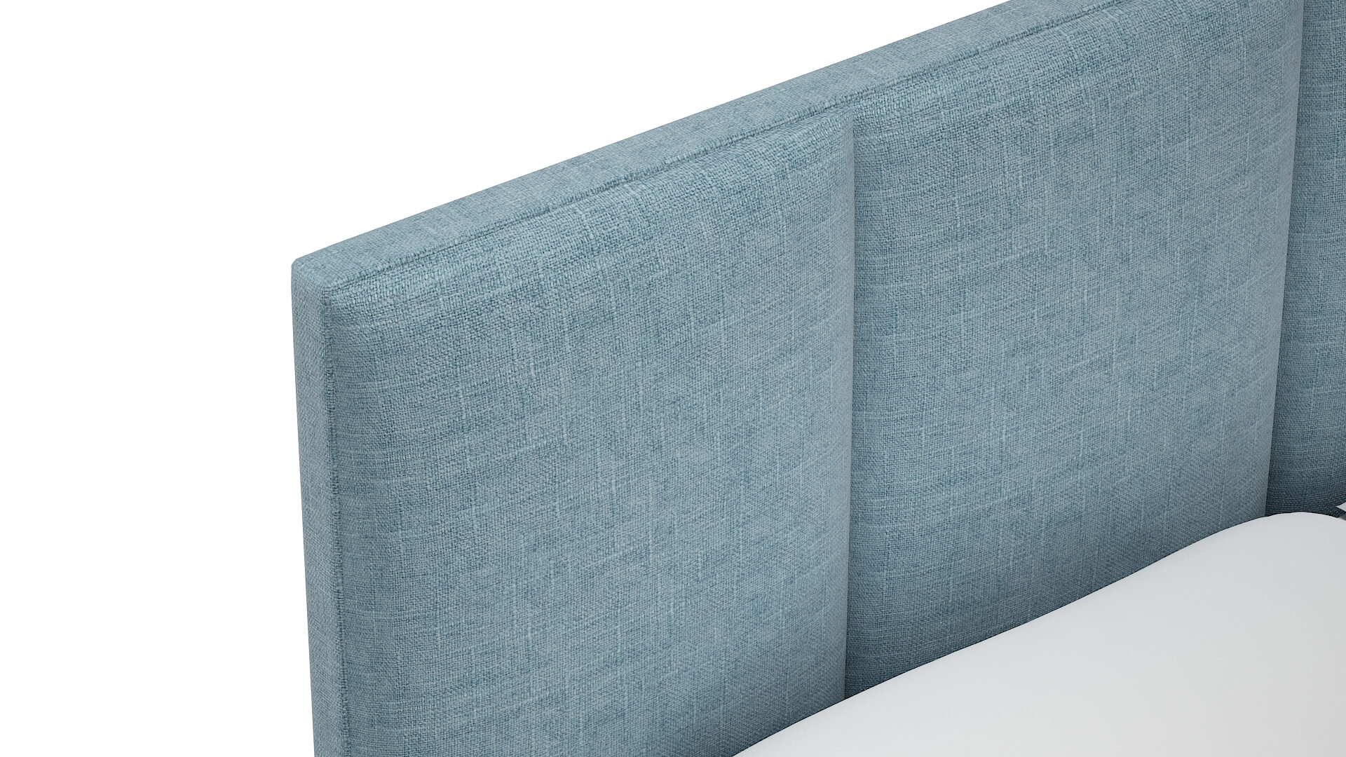 Mia Atlas Turquoise Bed Top Down