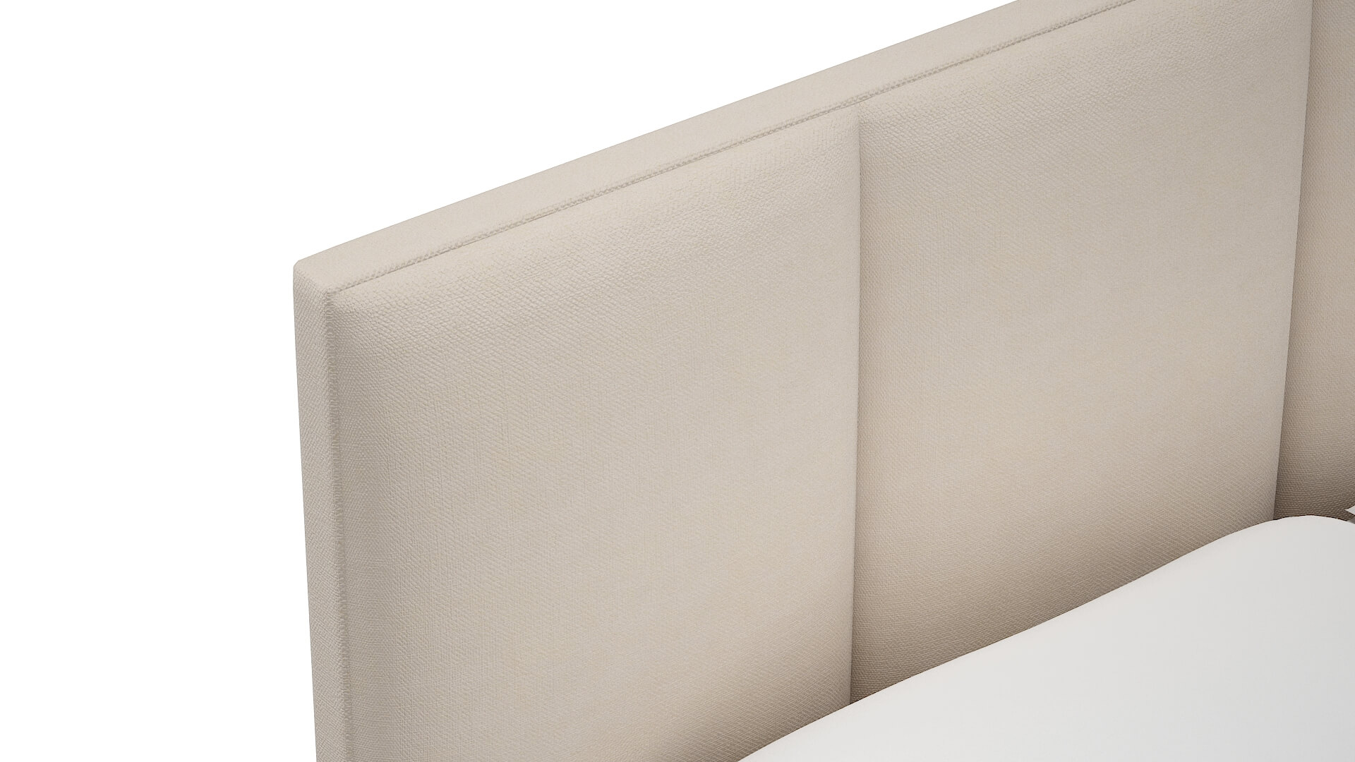 Mia Bella Buckwheat Bed Top Down