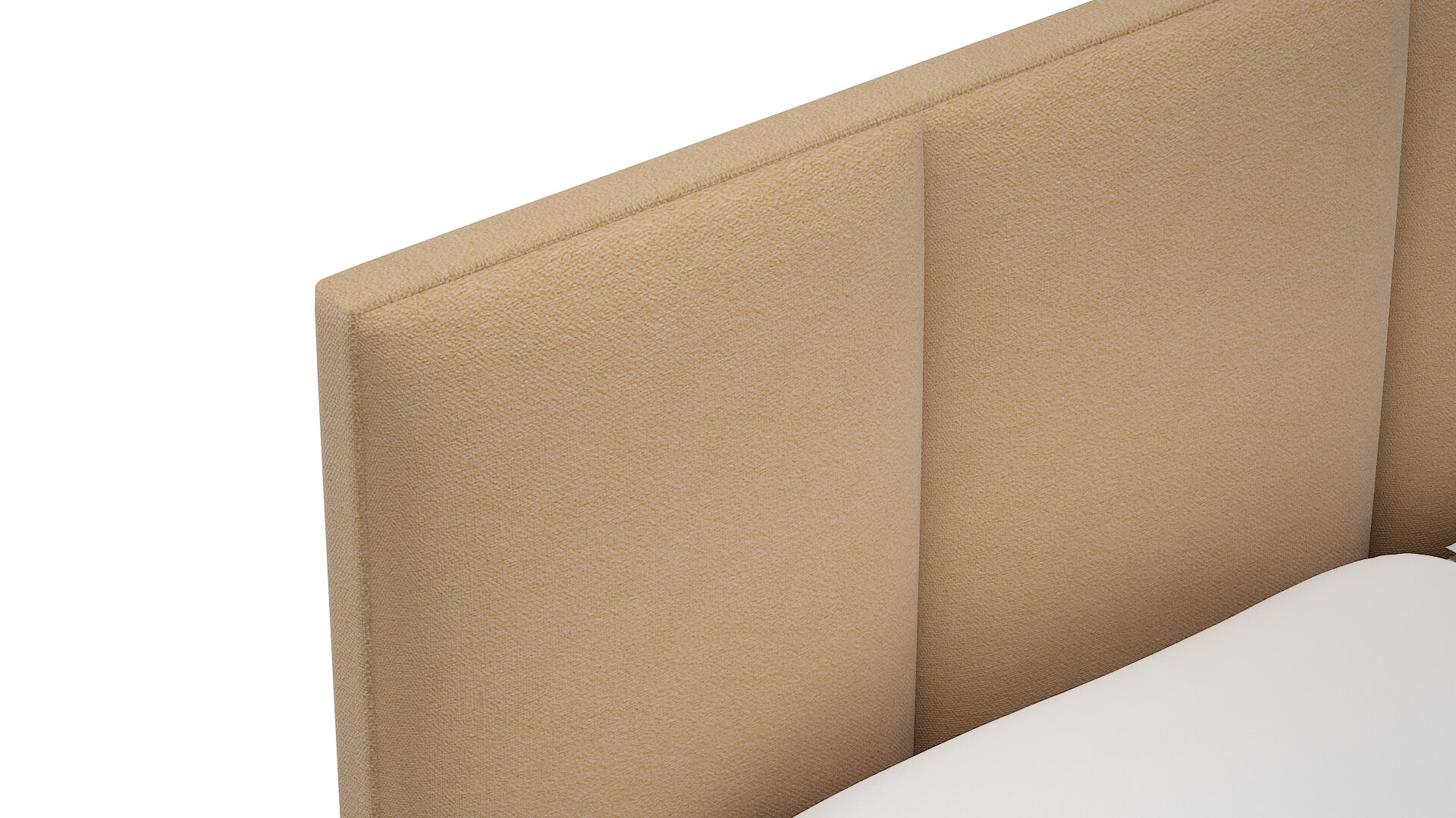 Mia Bella Coffee Bed Top Down