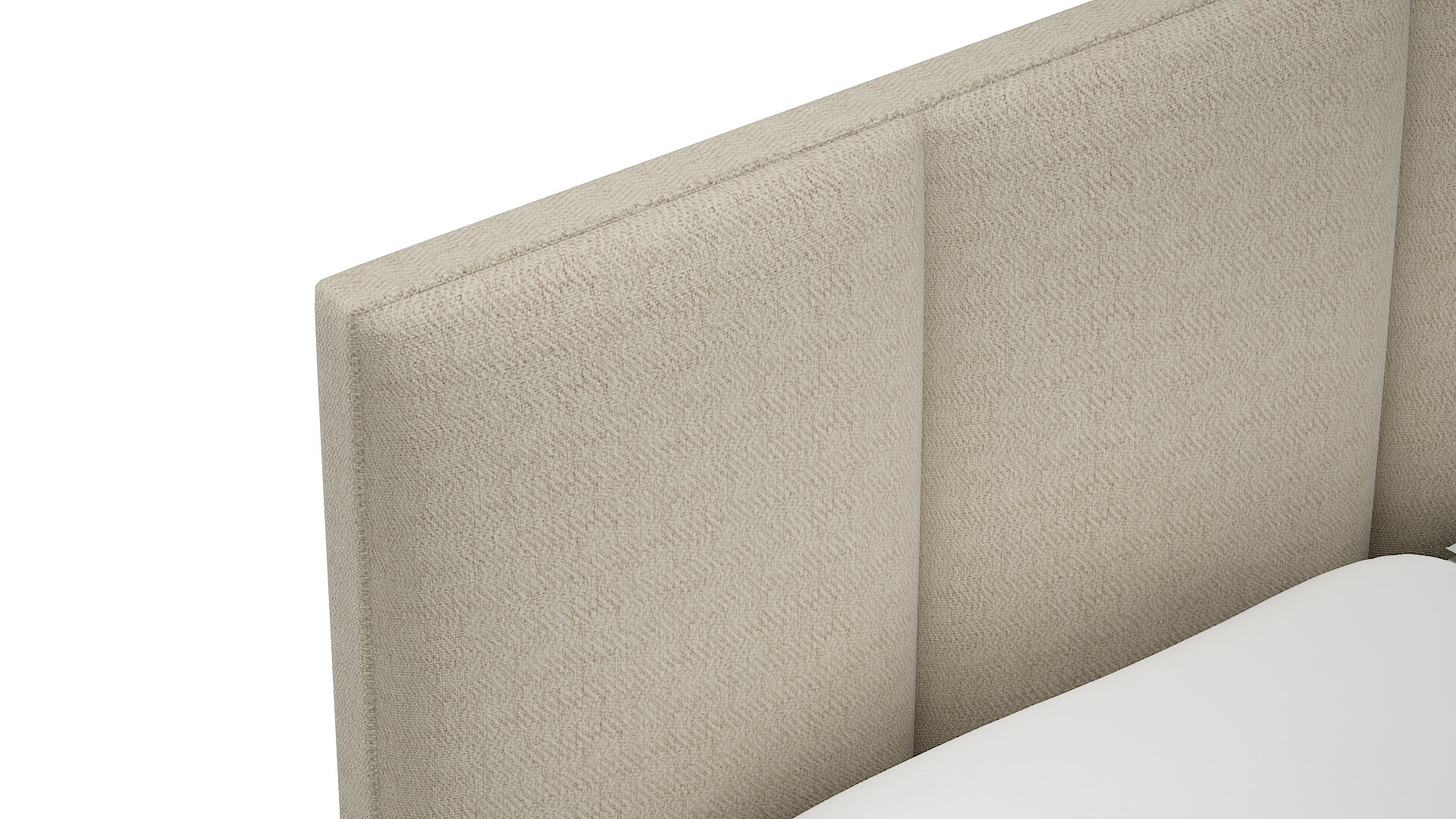 Mia Catalina Wheat Bed Top Down