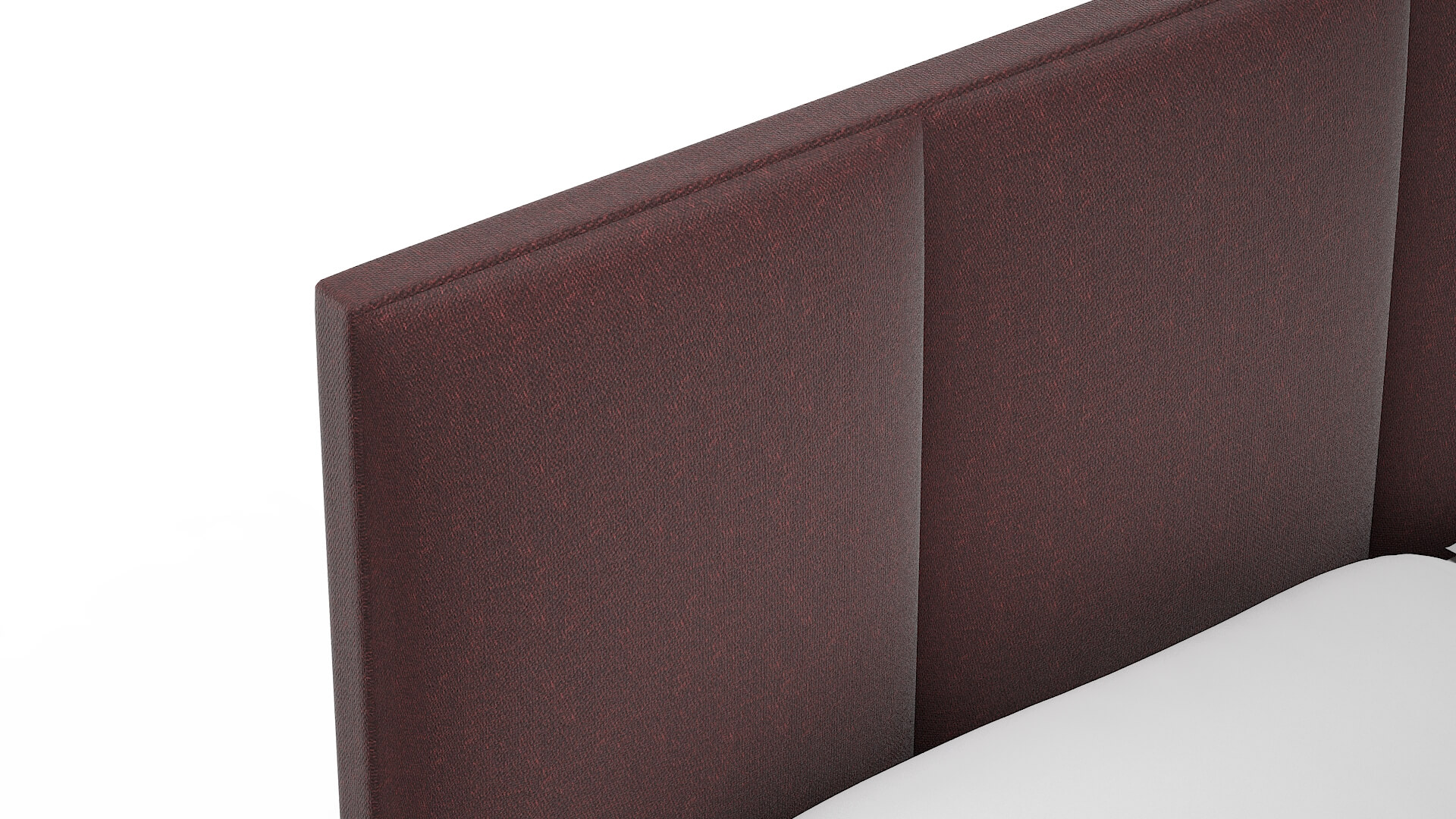 Mia Derby Berry Bed Top Down