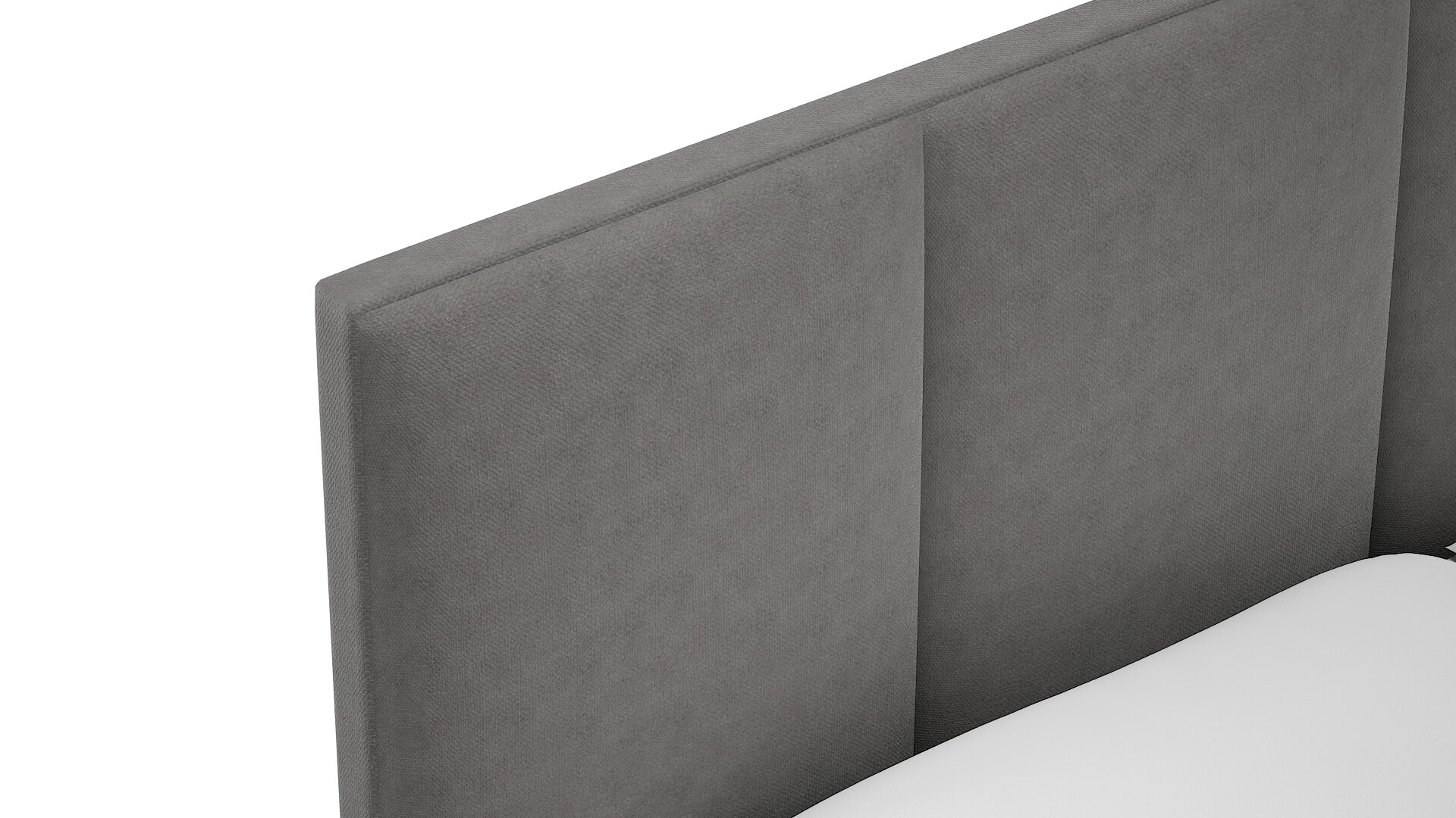 Mia Dream_d Charcoal Bed Top Down