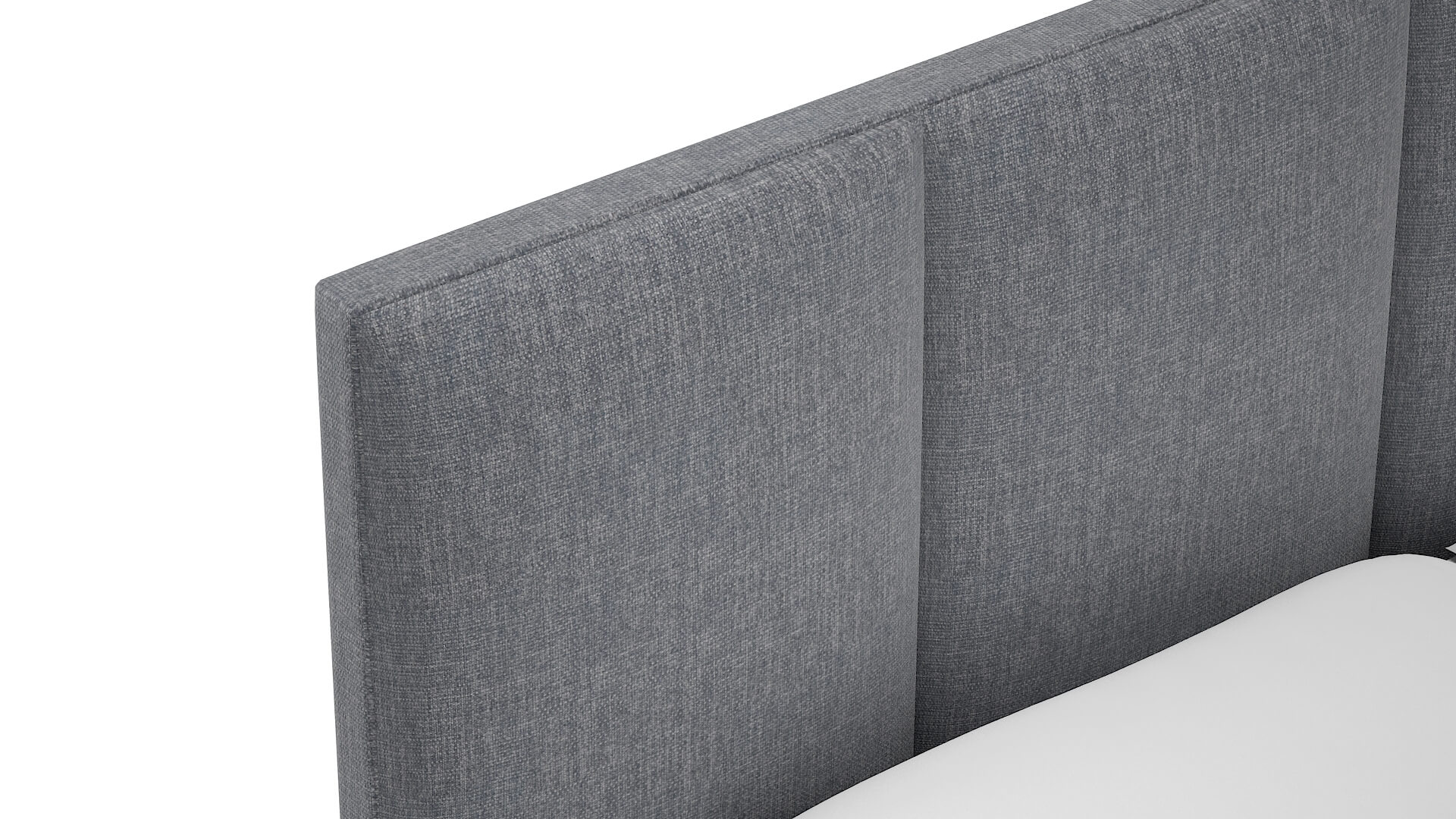 Mia Keylargo Ash Bed Top Down