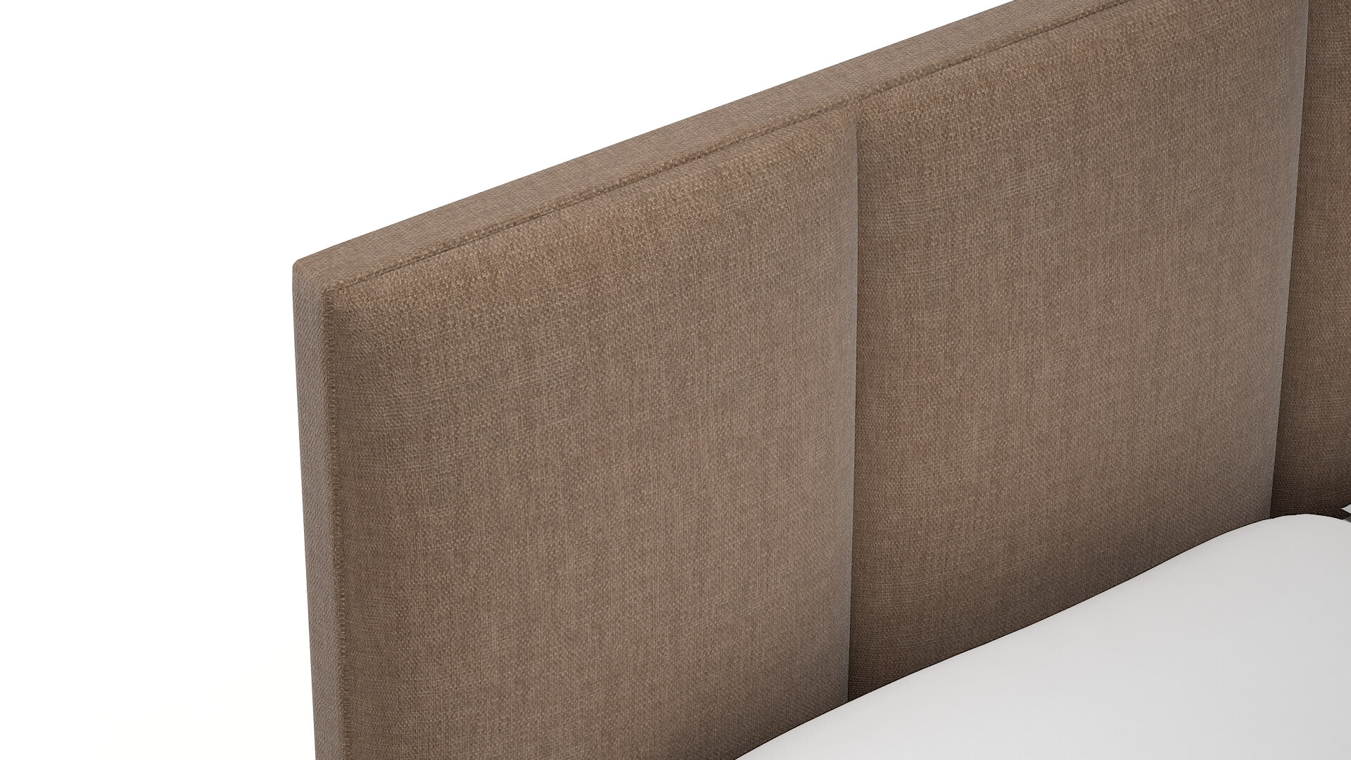 Mia Keylargo Mink Bed Top Down