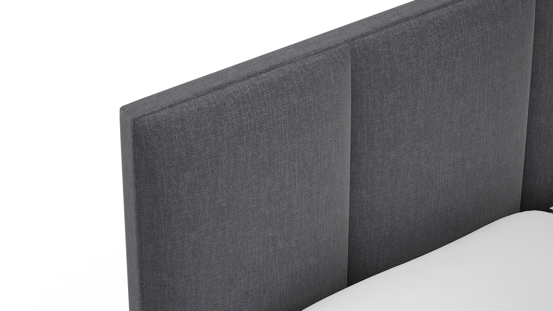 Mia Lana Onyx Bed Top Down