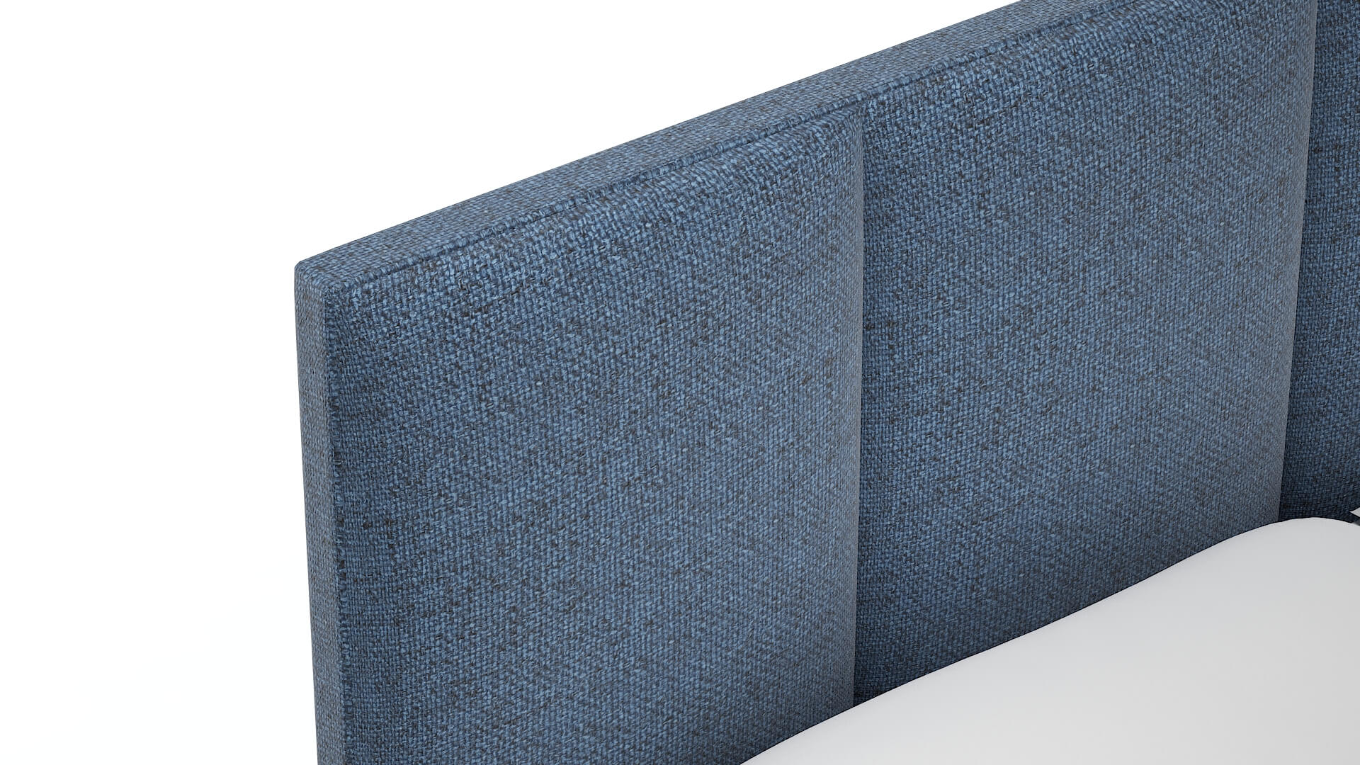 Mia Leslie Indigo Bed Top Down