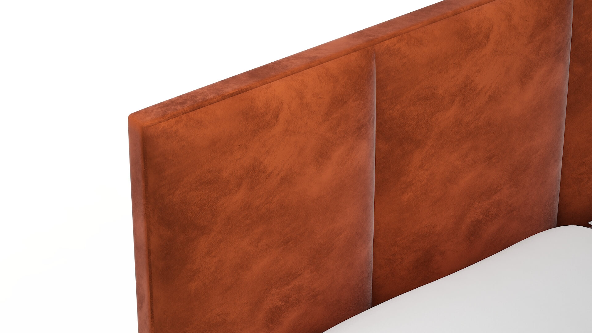 Mia Loft Copper Bed Top Down