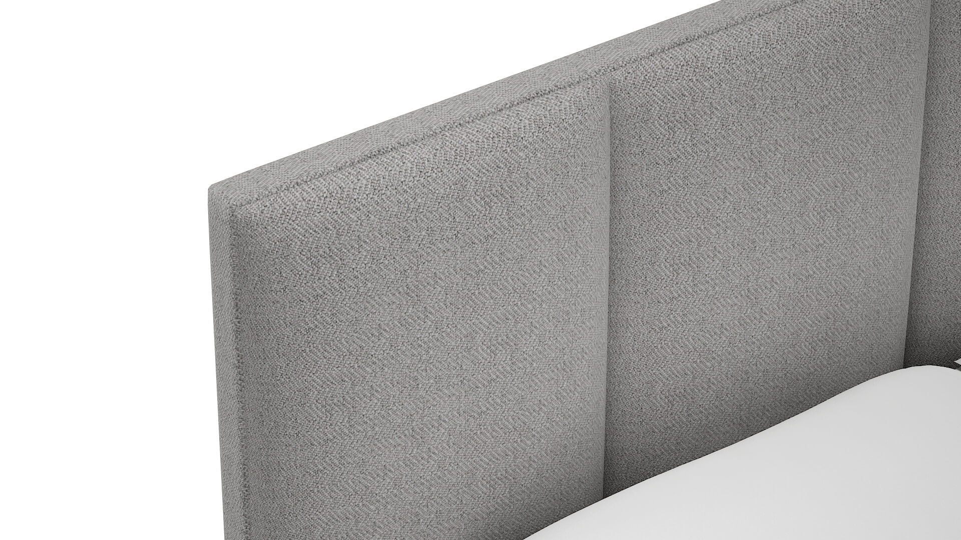 Mia Malibu Dove Bed Top Down