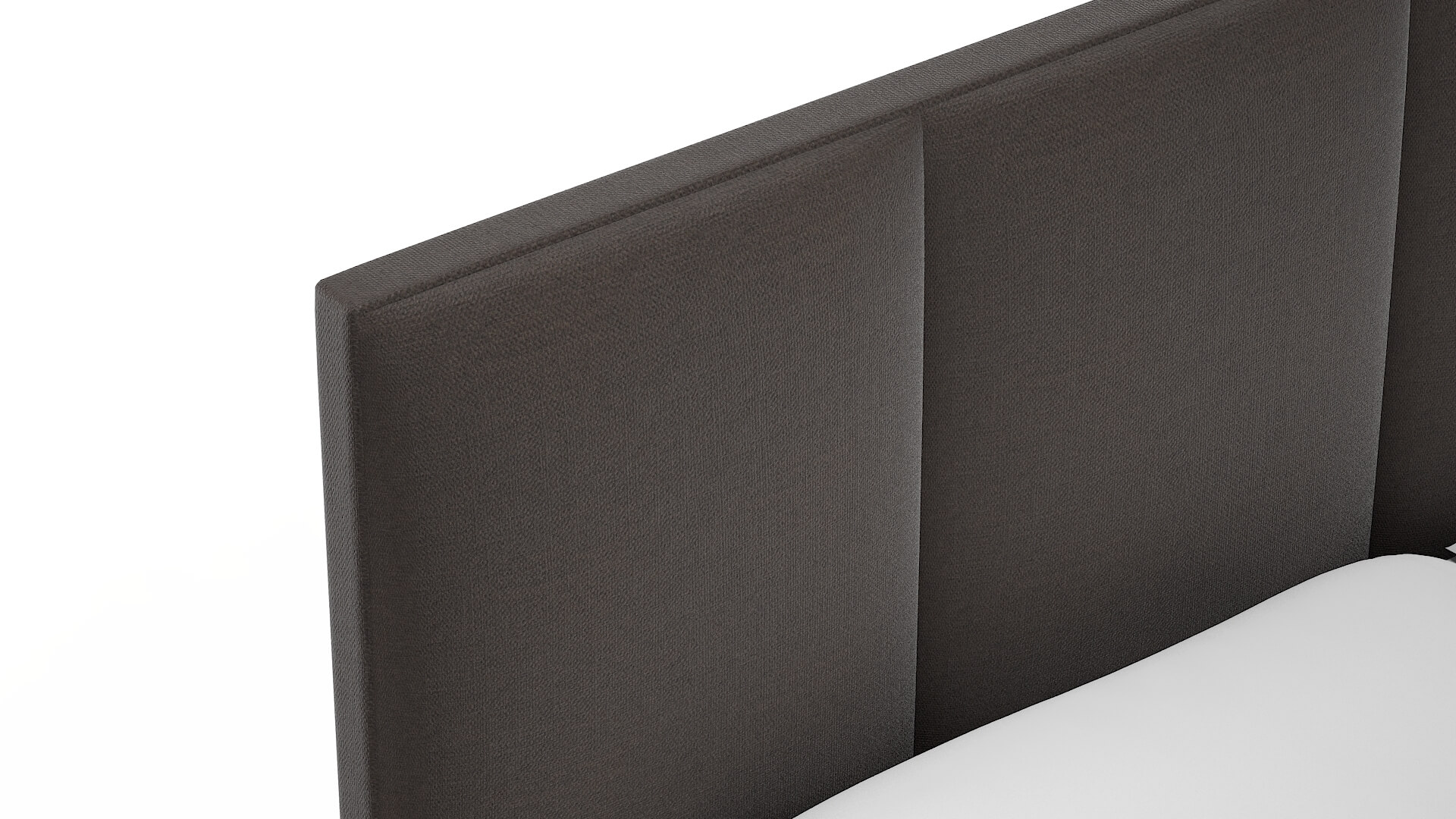 Mia Naples Graphite Bed Top Down