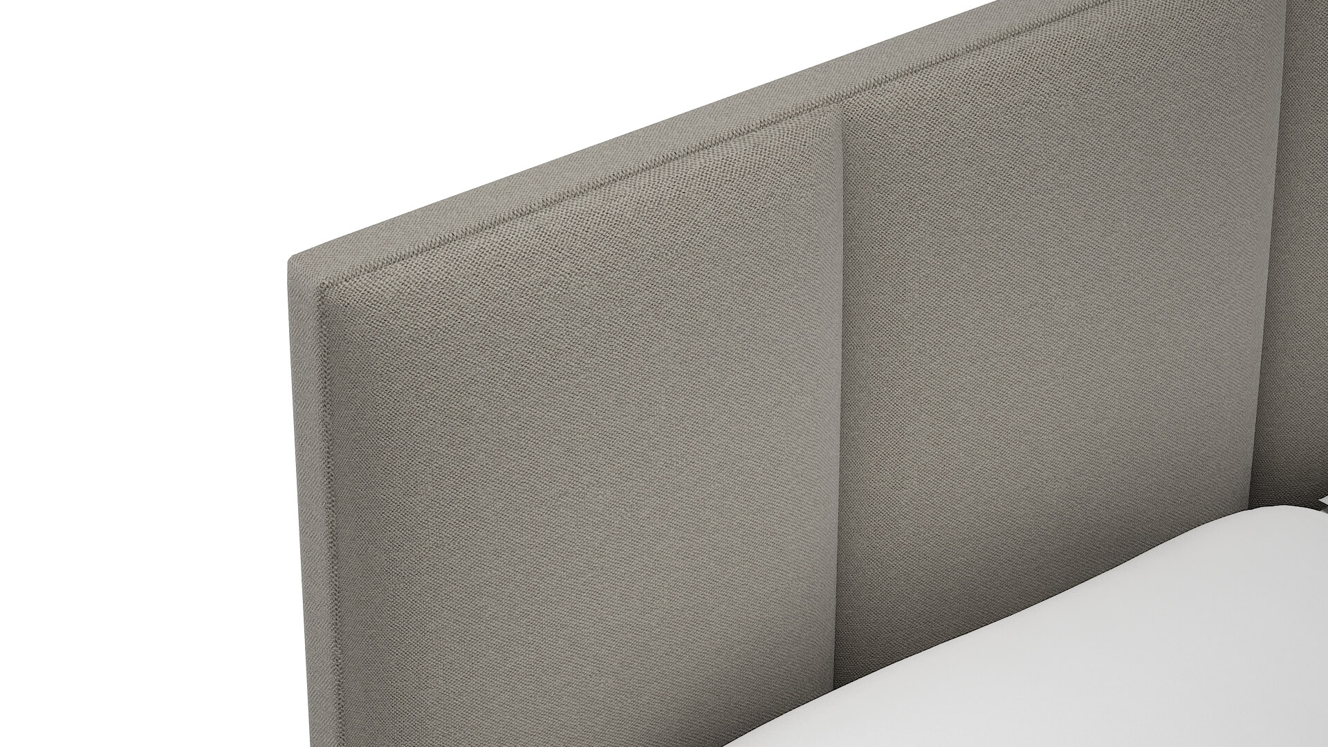 Mia Oscar Silver Bed Top Down