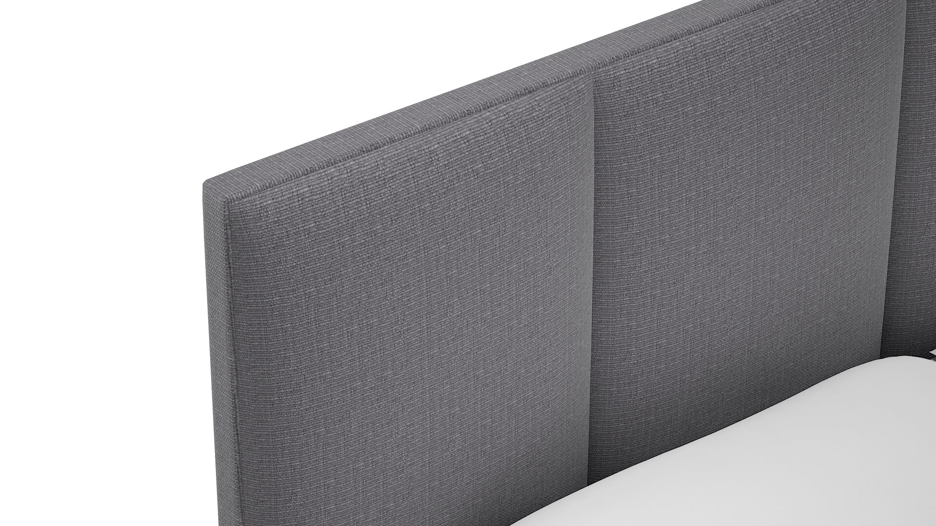 Mia Parker Ash Bed Top Down